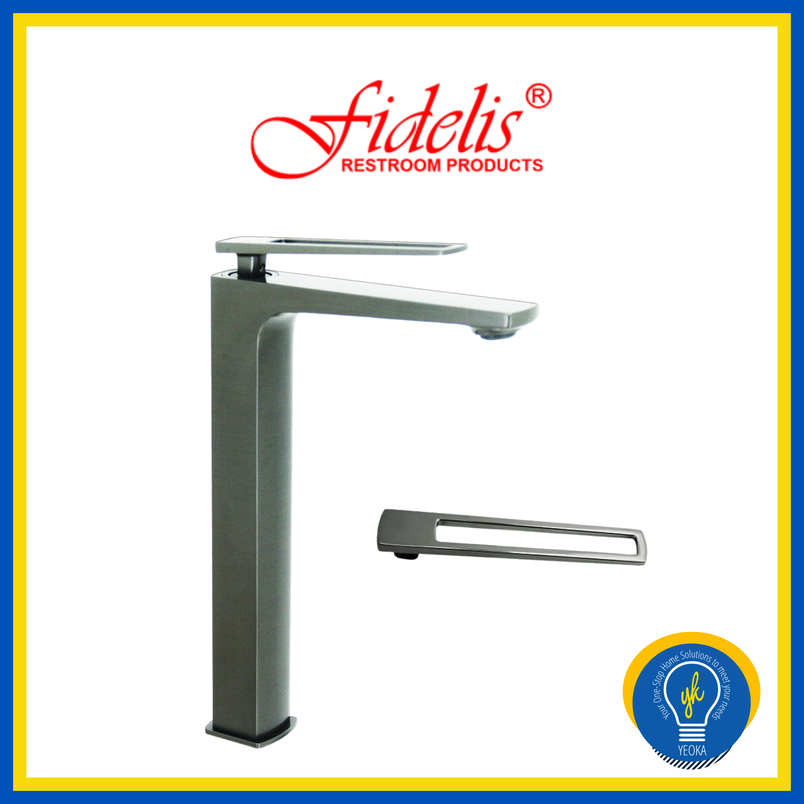 FIDELIS Tall Basin Cold Tap FT-68J2C