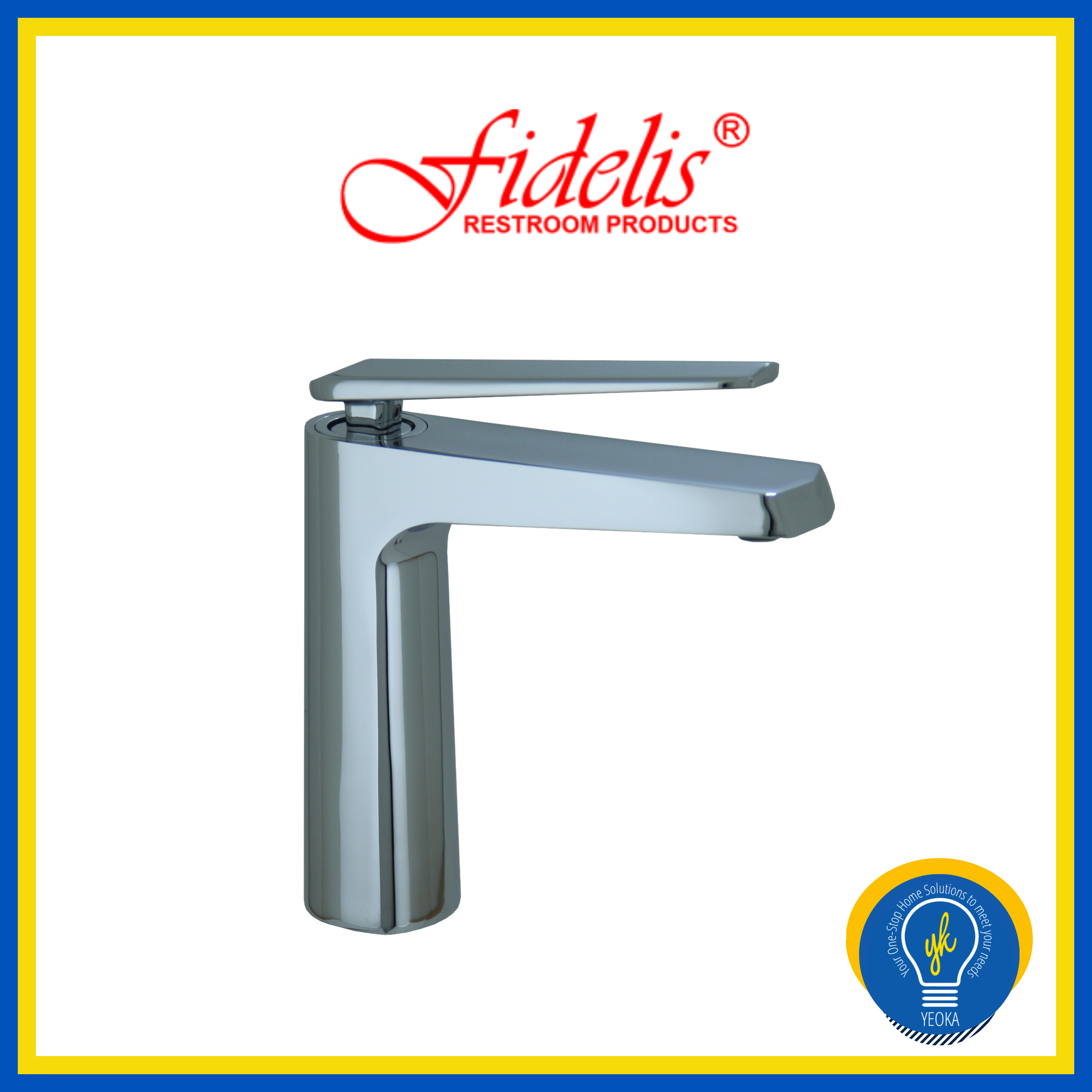 FIDELIS Basin Cold Tap FT-68K1C