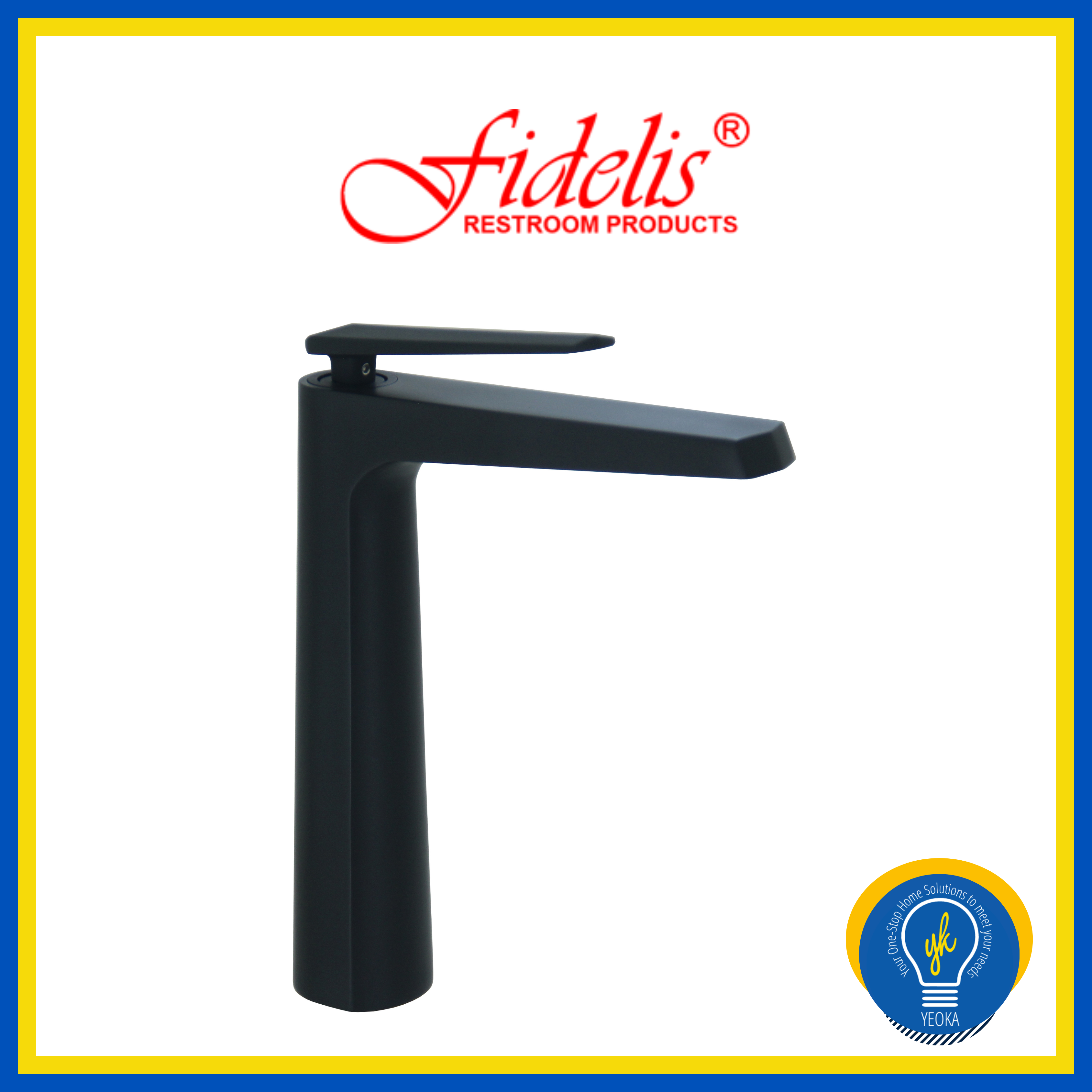FIDELIS Tall Basin Cold Tap FT-68K2C