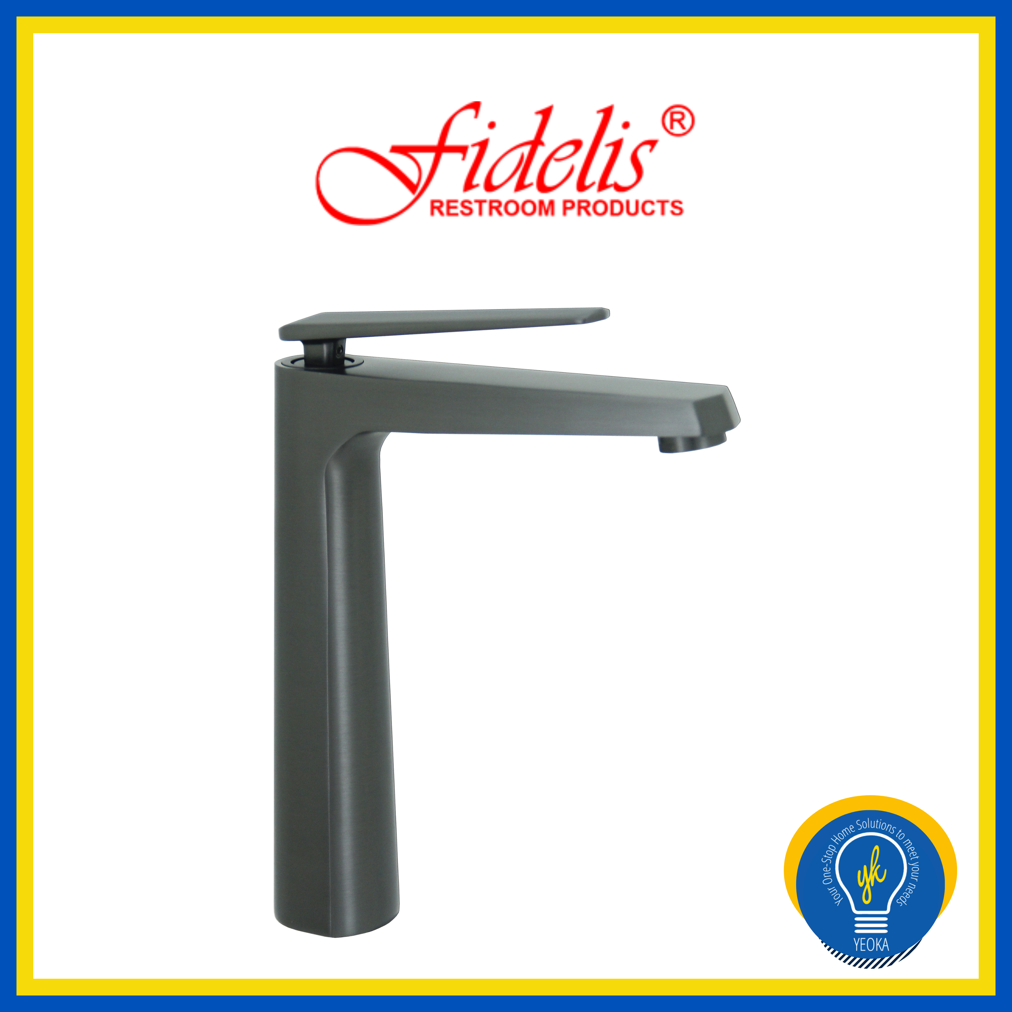 FIDELIS Tall Basin Cold Tap FT-68K2C