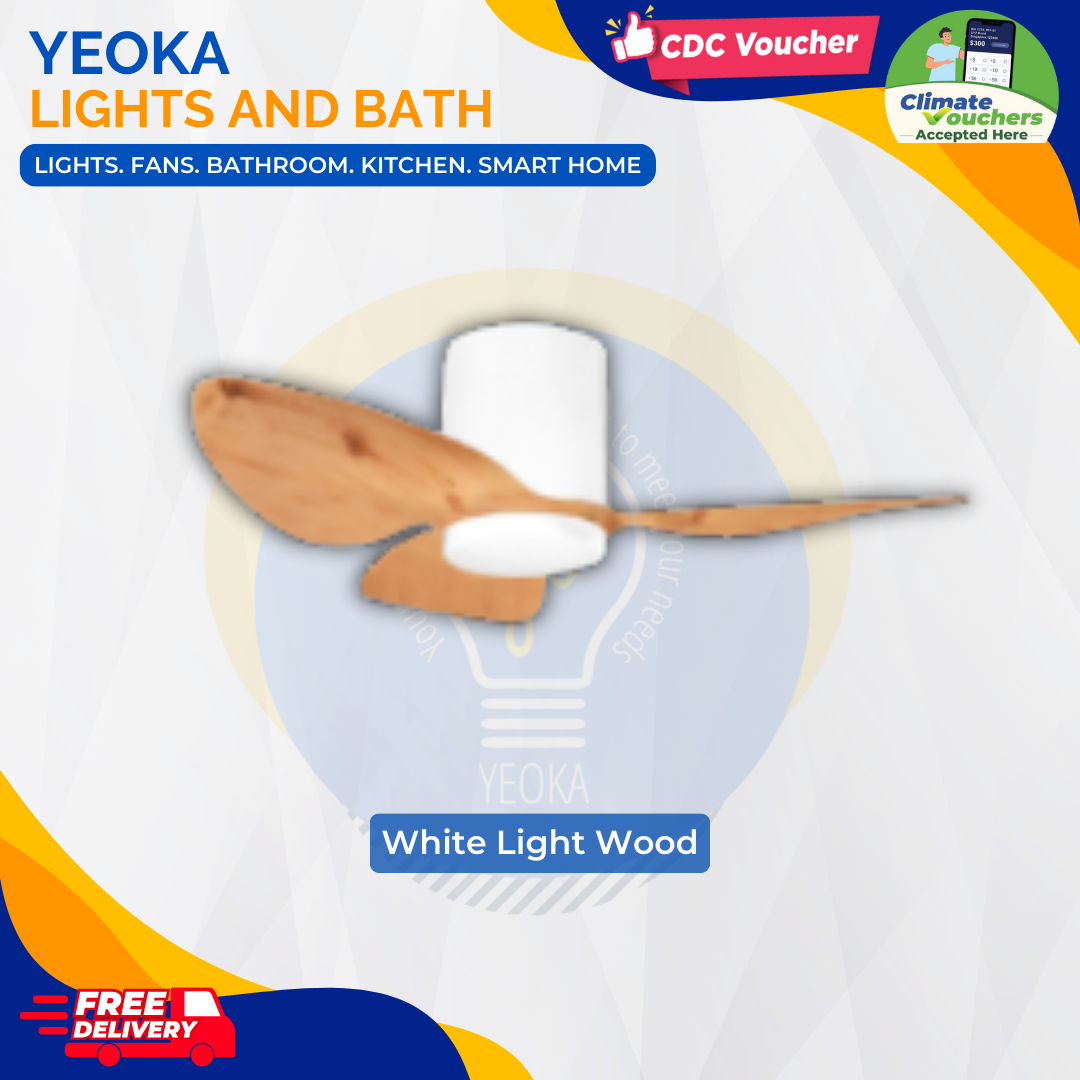 ALASKA Ceiling Fan Aspen III |38/50" 20W RGB LED