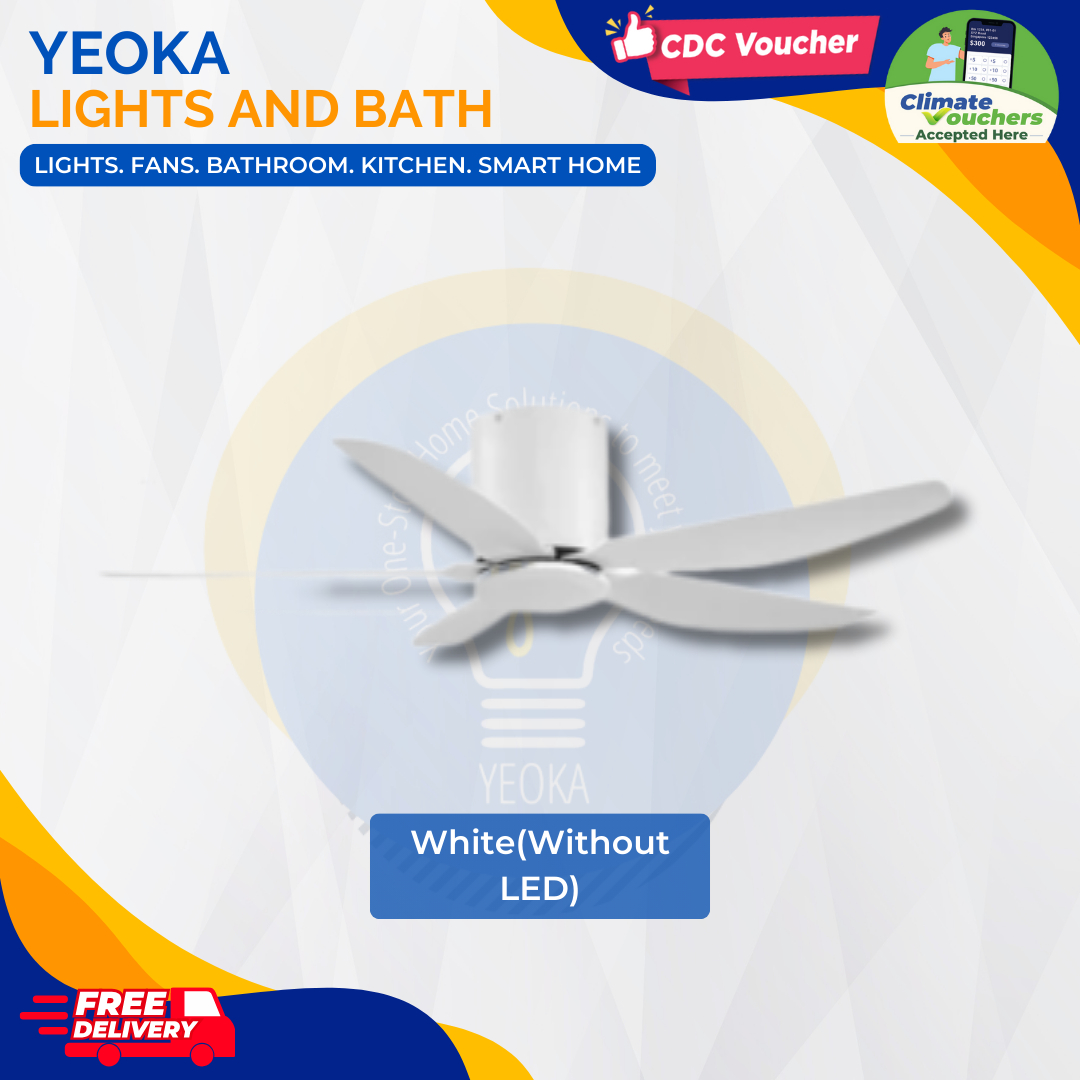 CRESTAR Ceiling Fan Altis+ 5B Ceiling Fan