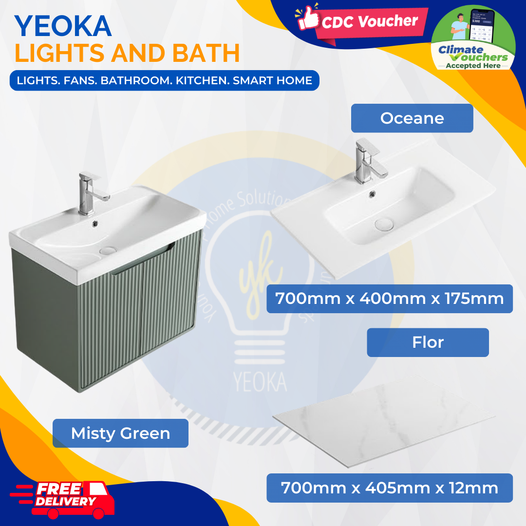 Cubi Cube Fusion Basin Cabinet(Door Series)