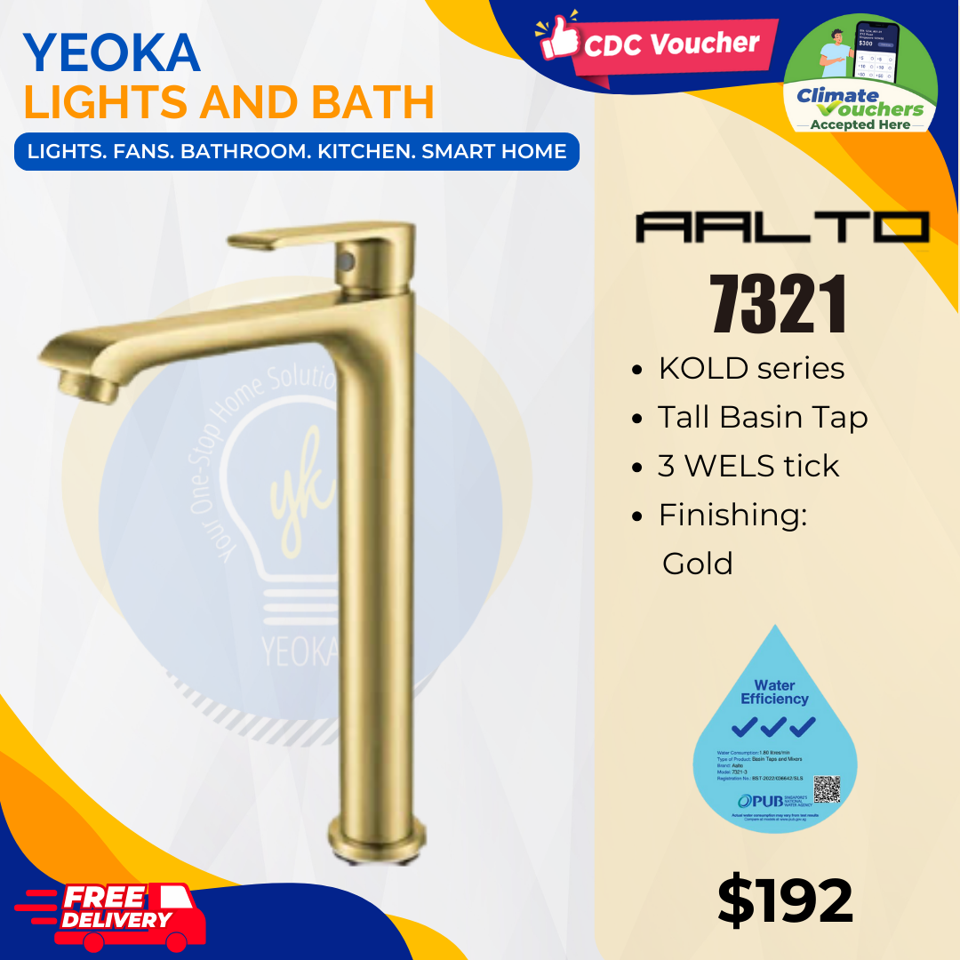 AALTO TALL BASIN COLD TAP KOLD SERIES 7321