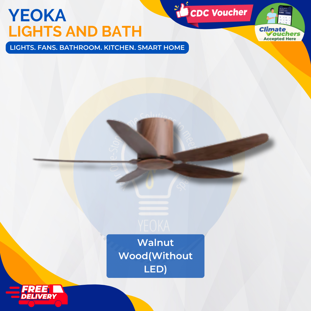 CRESTAR Ceiling Fan Altis+ 5B Ceiling Fan