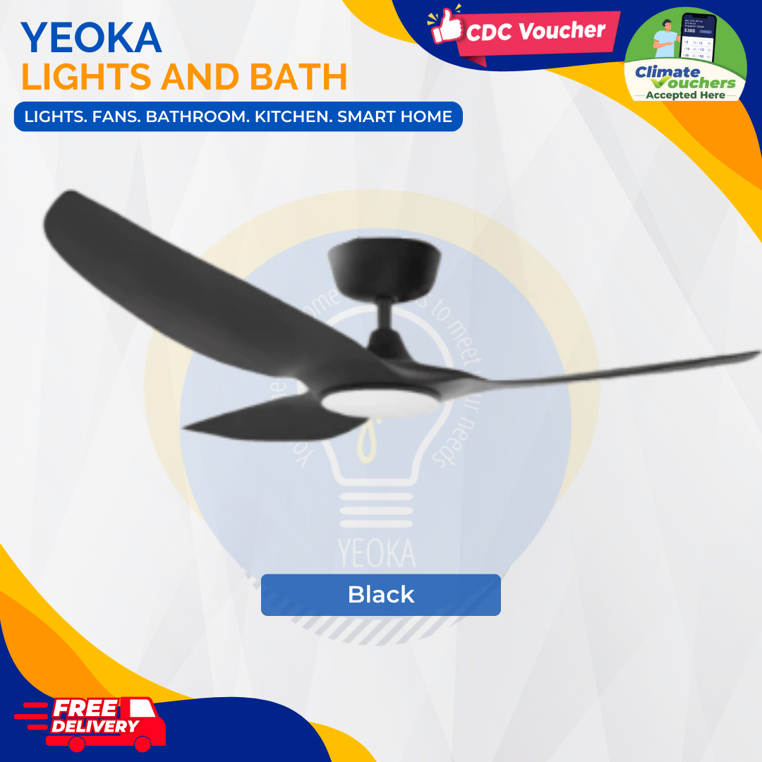 ALASKA Ceiling Fan Aerahaus 50 Inch A.U.R.A/H