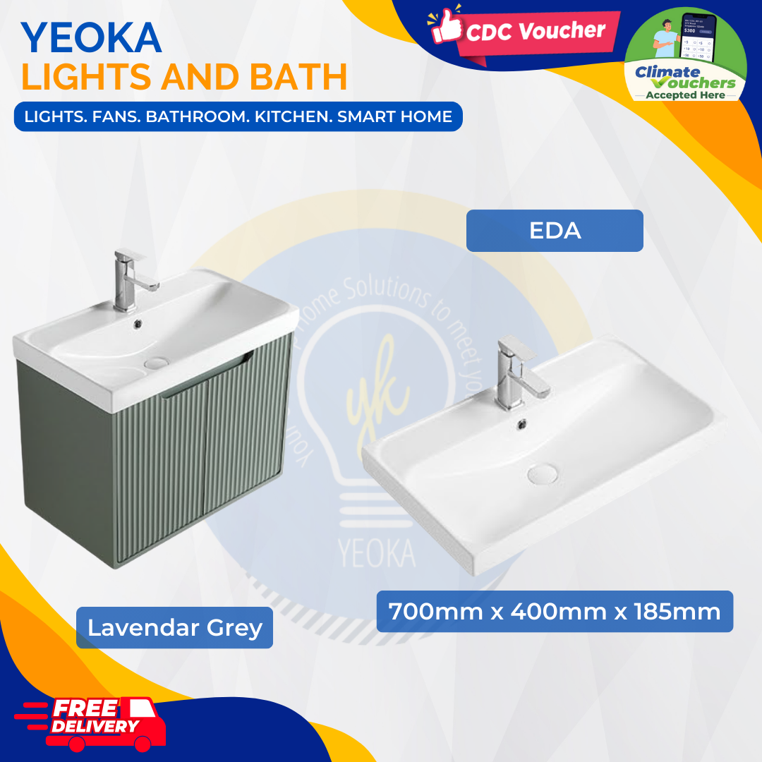 Cubi Cube Fusion Basin Cabinet(Door Series)