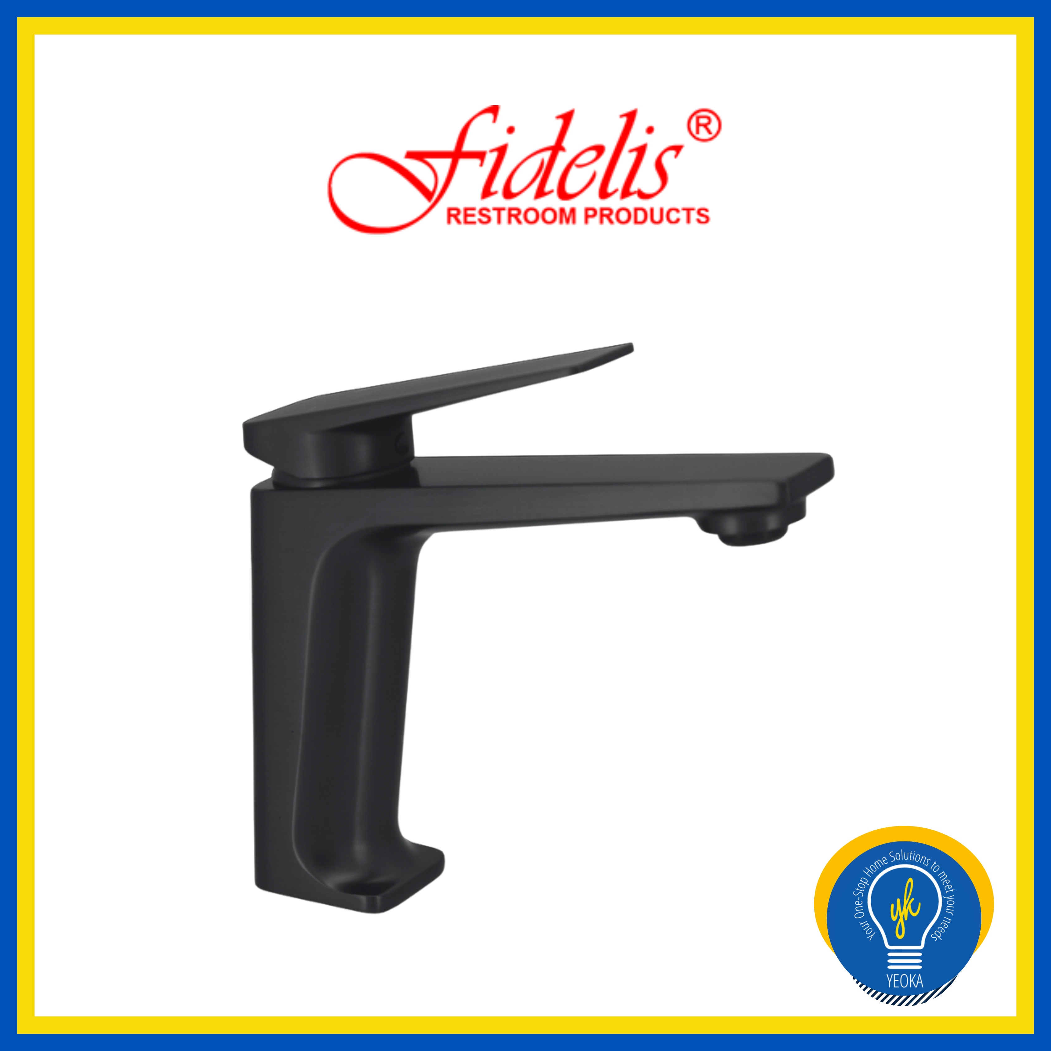 FIDELIS Basin Mixer Tap FT-8091 (Piccante Series)