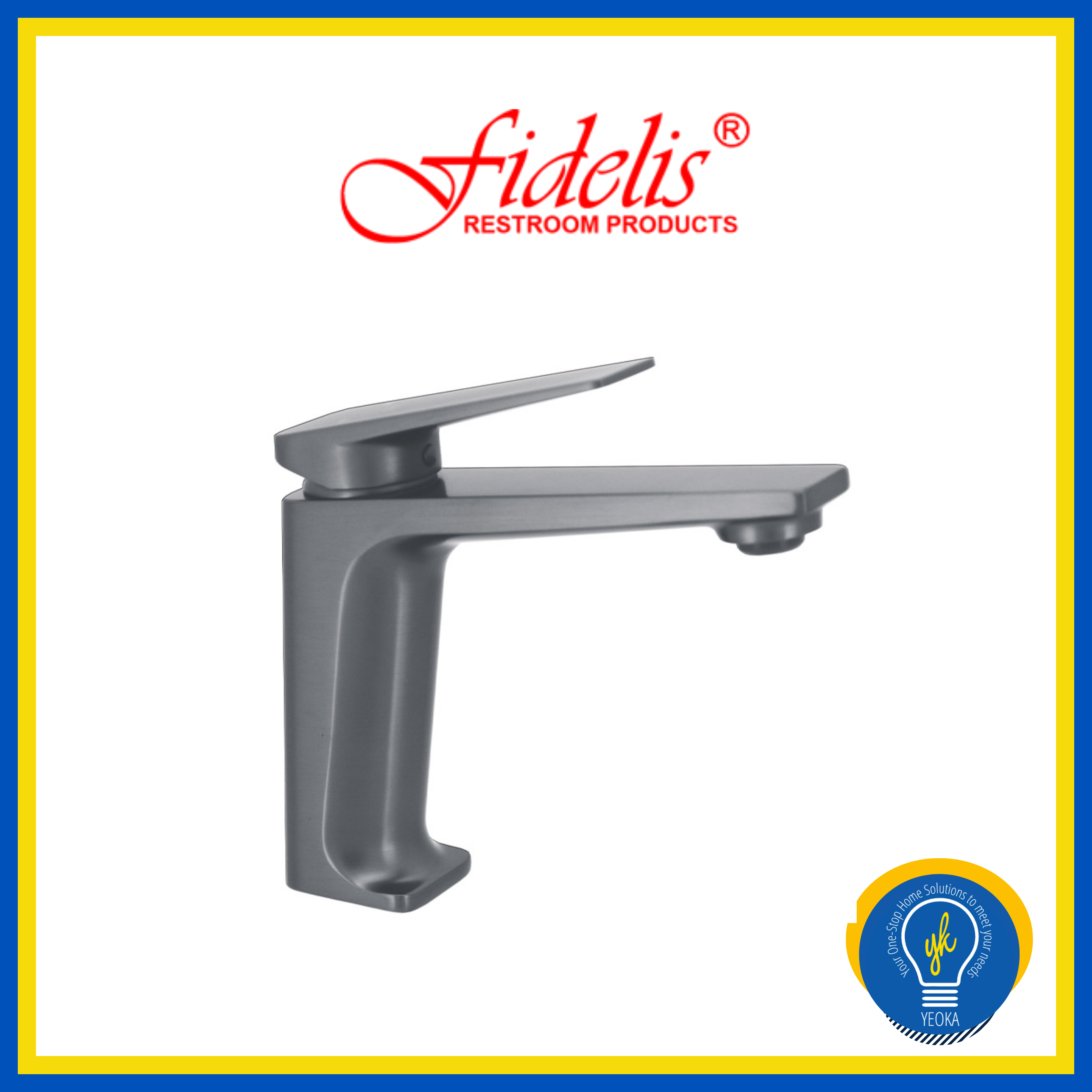 FIDELIS Basin Mixer Tap FT-8091 (Piccante Series)