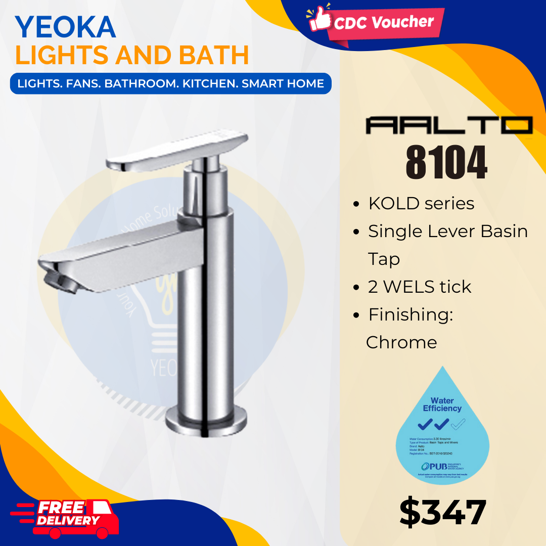 AALTO BASIN COLD TAP KOLD SERIES 8104