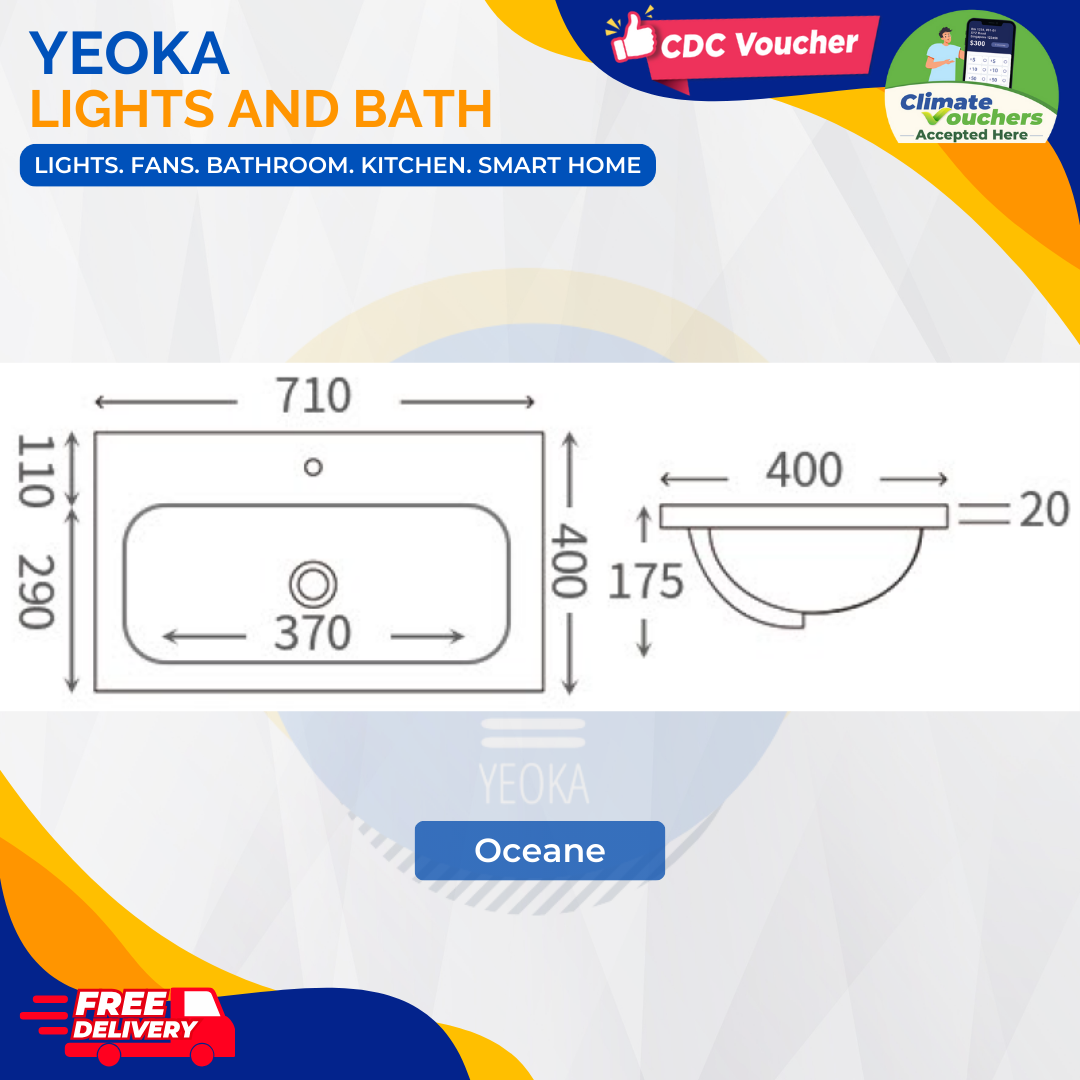 Cubi Cube Fusion Basin Cabinet(Door Series)