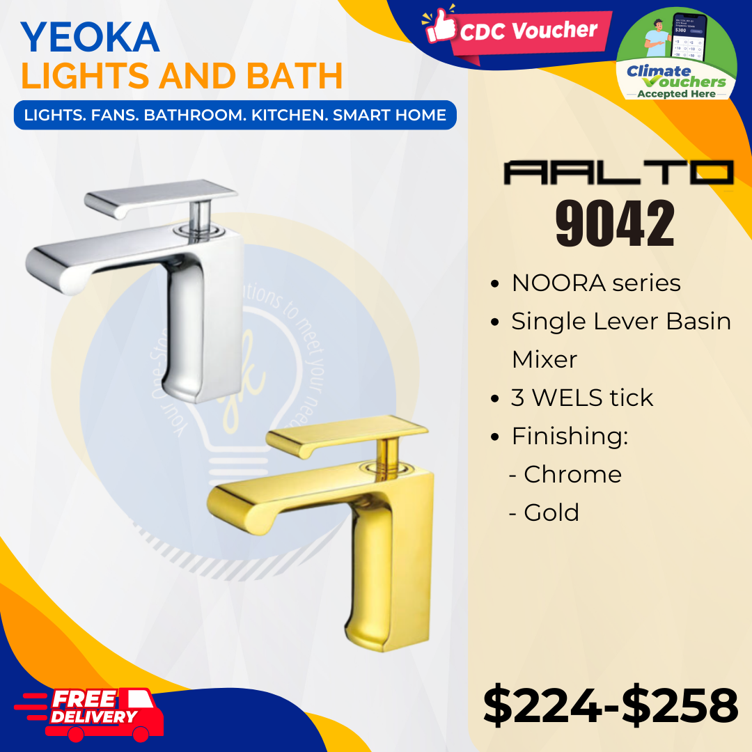 AALTO BASIN MIXER NOORA SERIES 9042