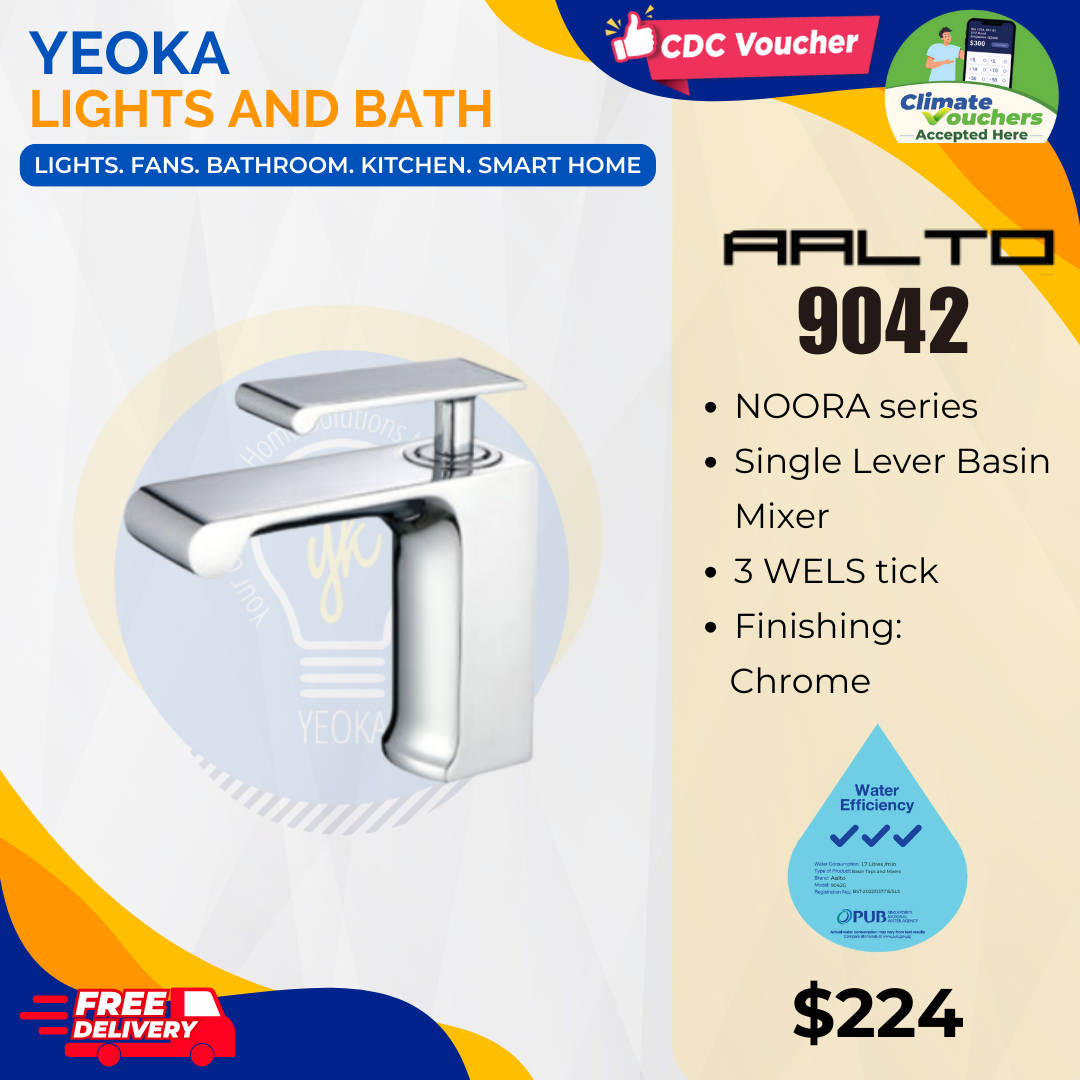 AALTO BASIN MIXER NOORA SERIES 9042