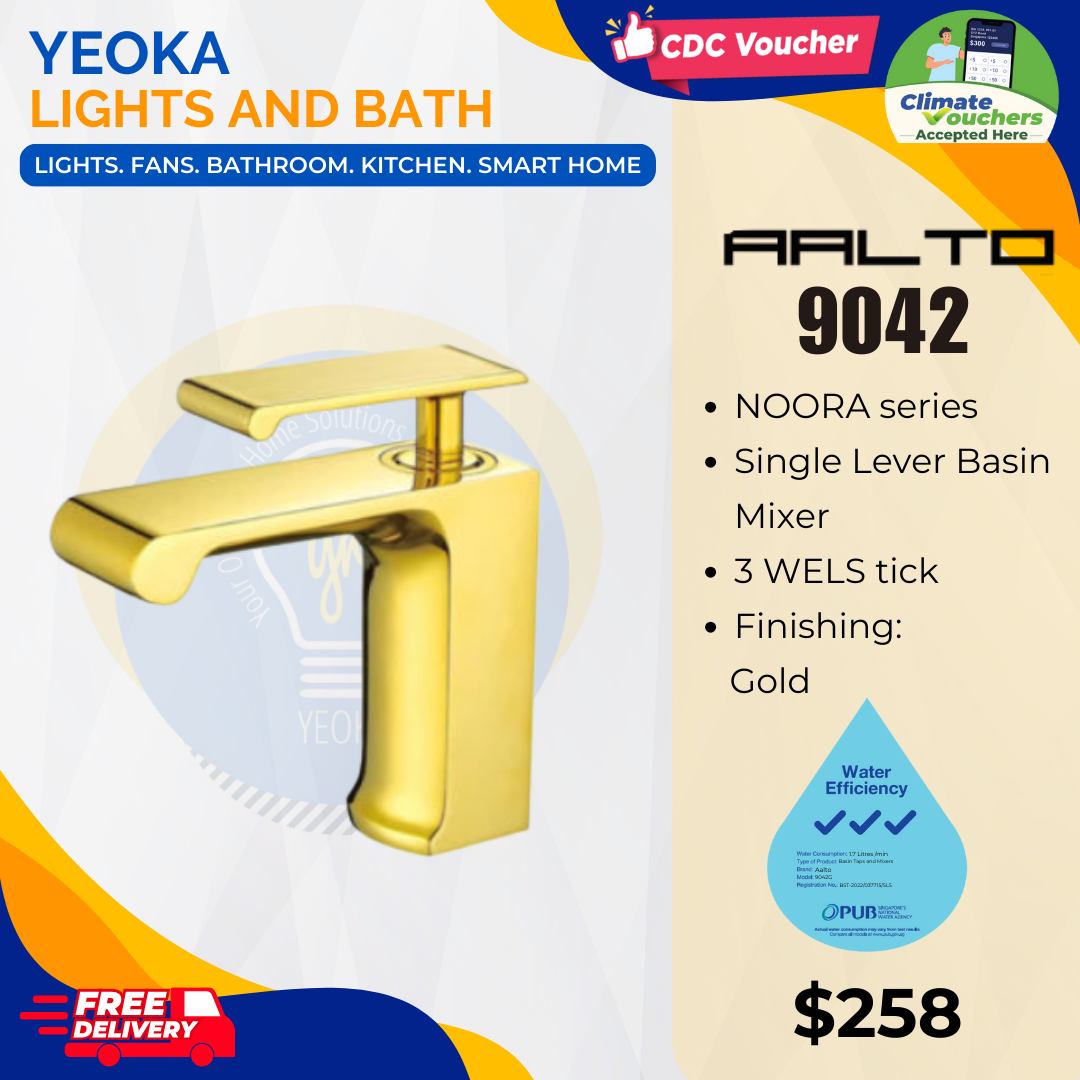 AALTO BASIN MIXER NOORA SERIES 9042