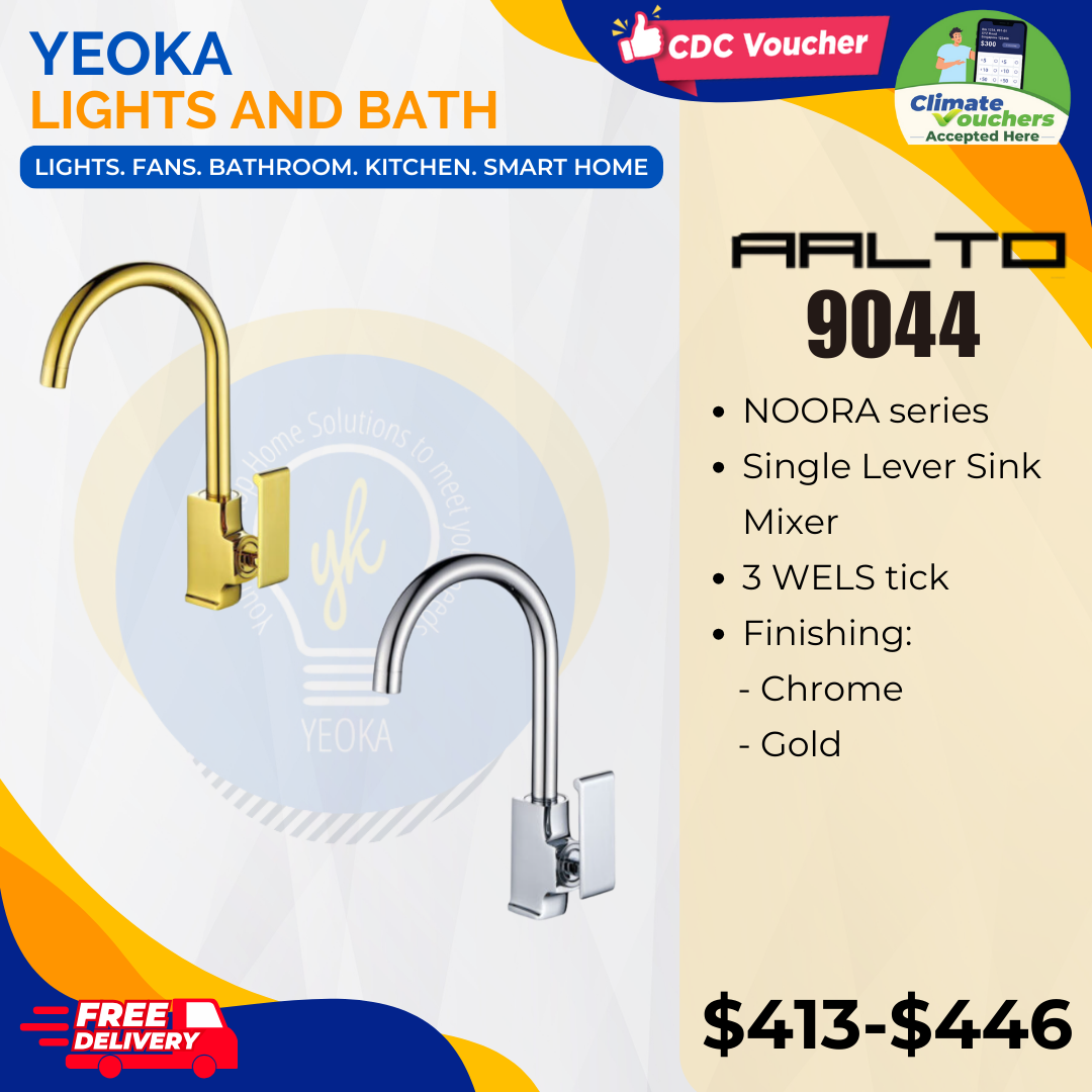 AALTO KITCHEN MIXER TAP NOORA SERIES 9044