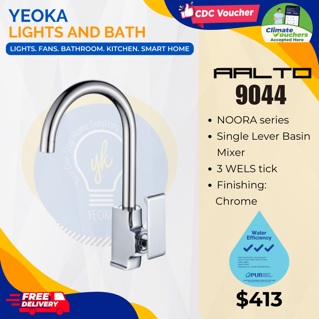 AALTO KITCHEN MIXER TAP NOORA SERIES 9044