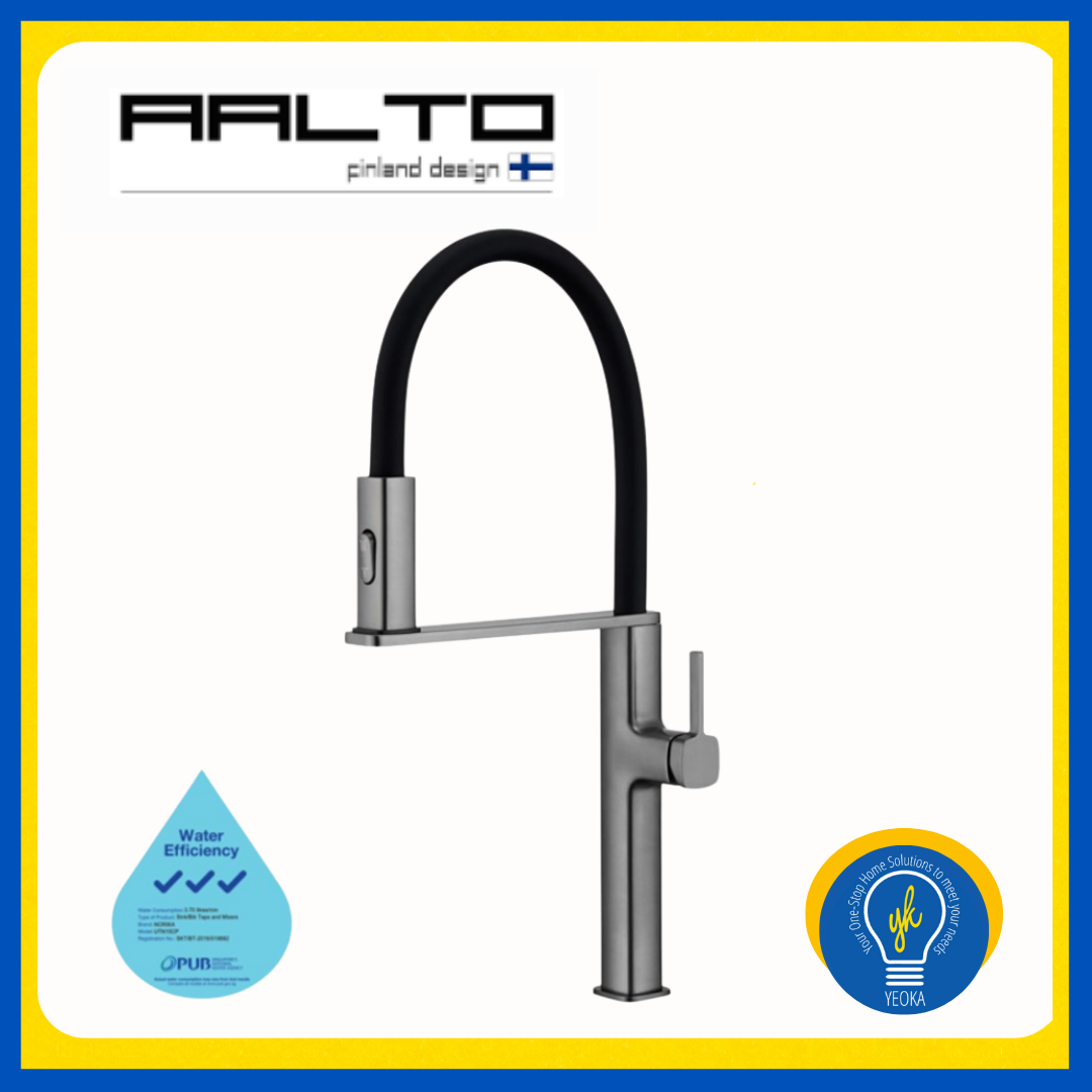 AALTO KITCHEN MIXER TAP MIXAR SERIES 9079GM