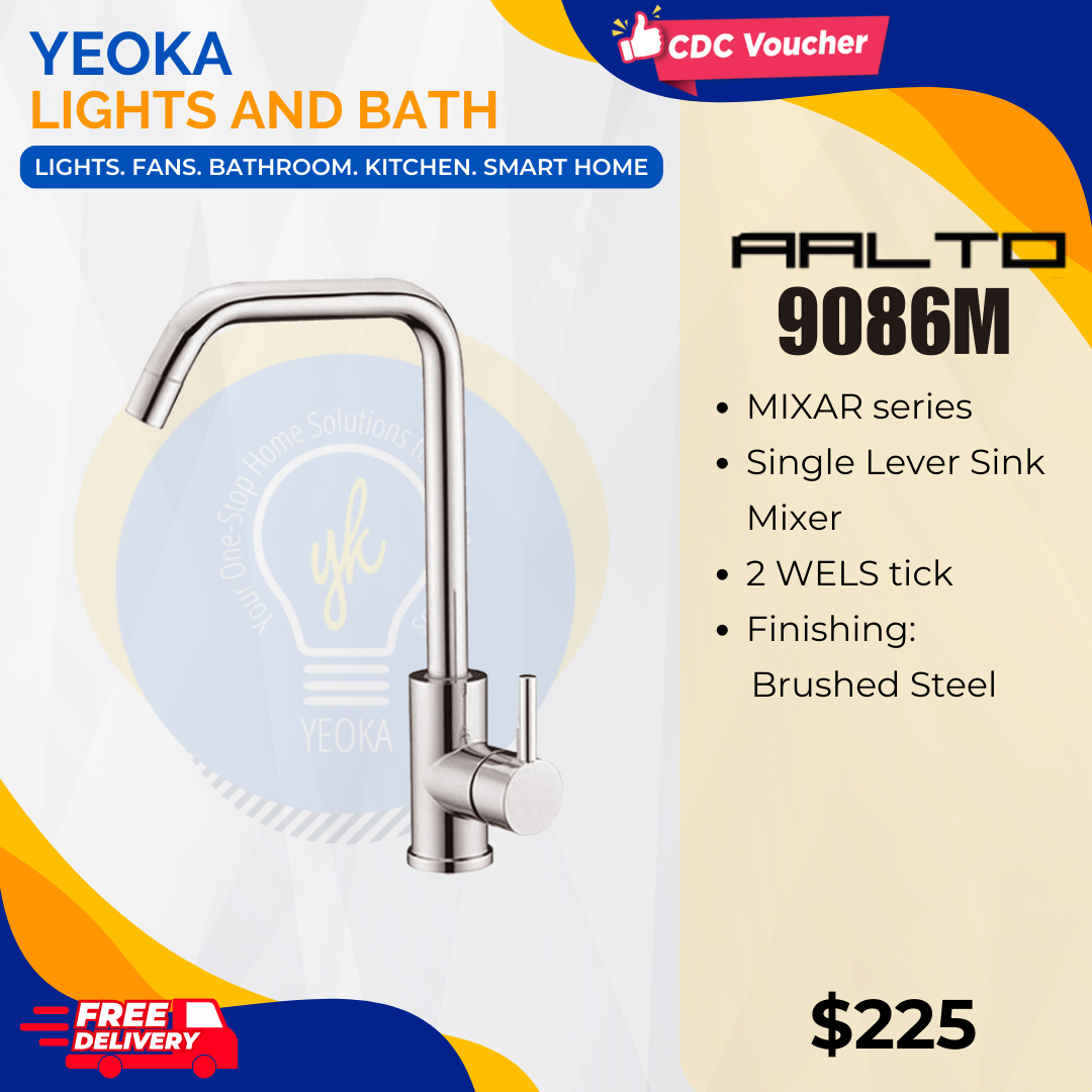 AALTO KITCHEN MIXER TAP MIXAR SERIES MIXER 9086M