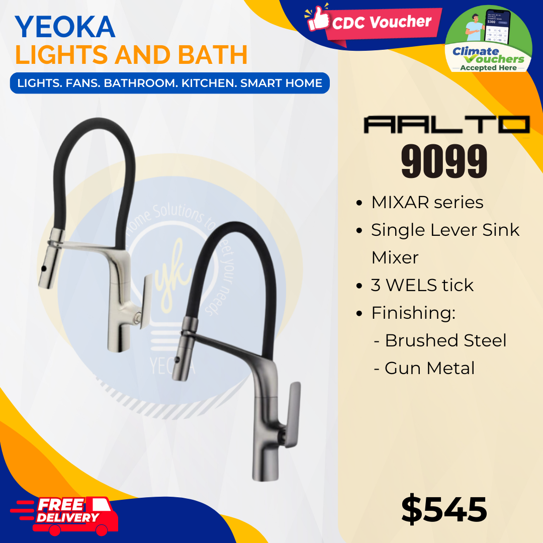AALTO KITCHEN MIXER TAP MIXAR SERIES 9099