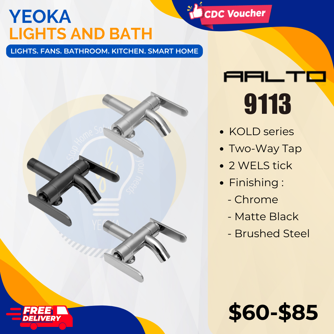 AALTO 2 WAY TAP 9113