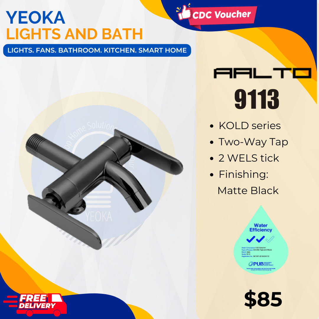 AALTO 2 WAY TAP 9113