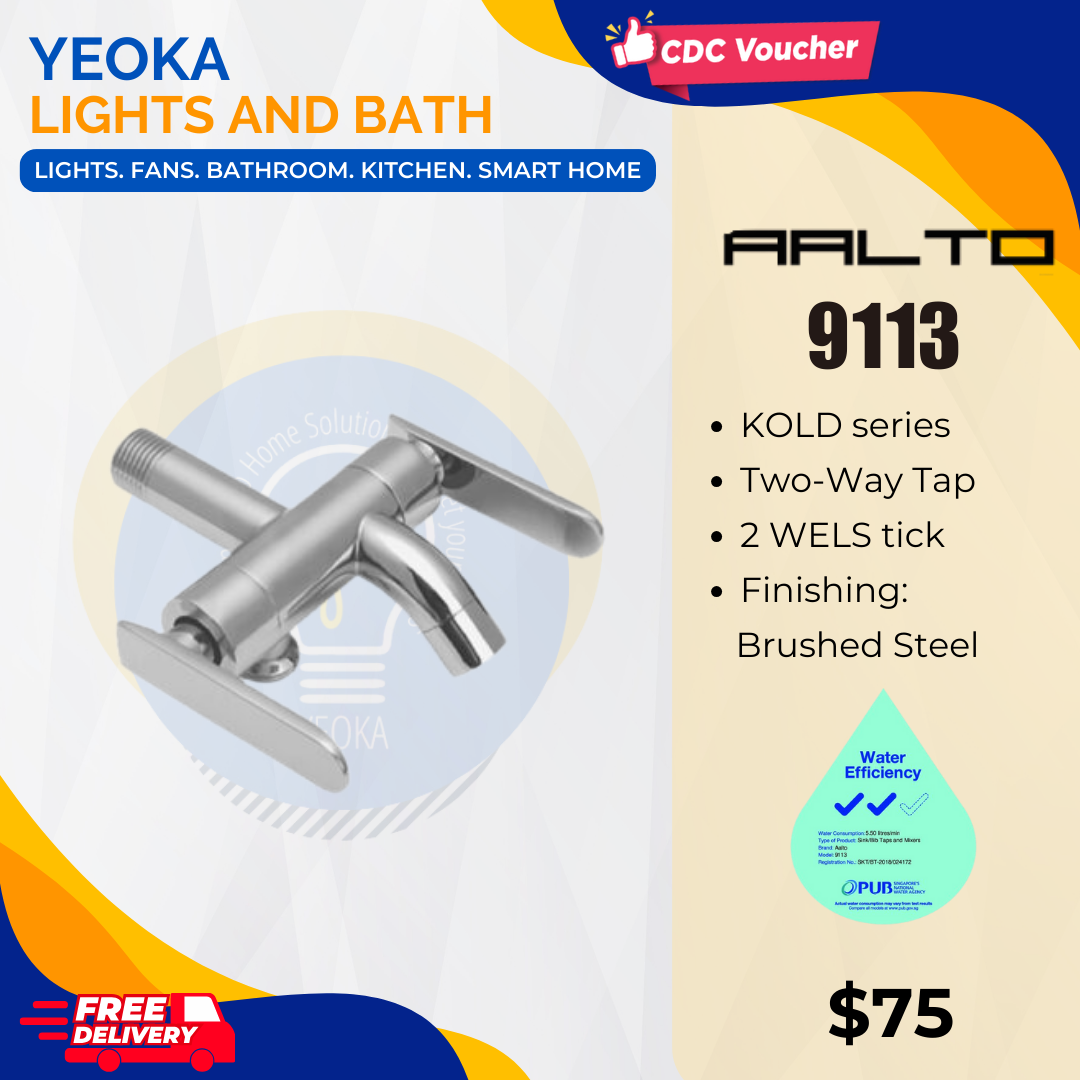 AALTO 2 WAY TAP 9113