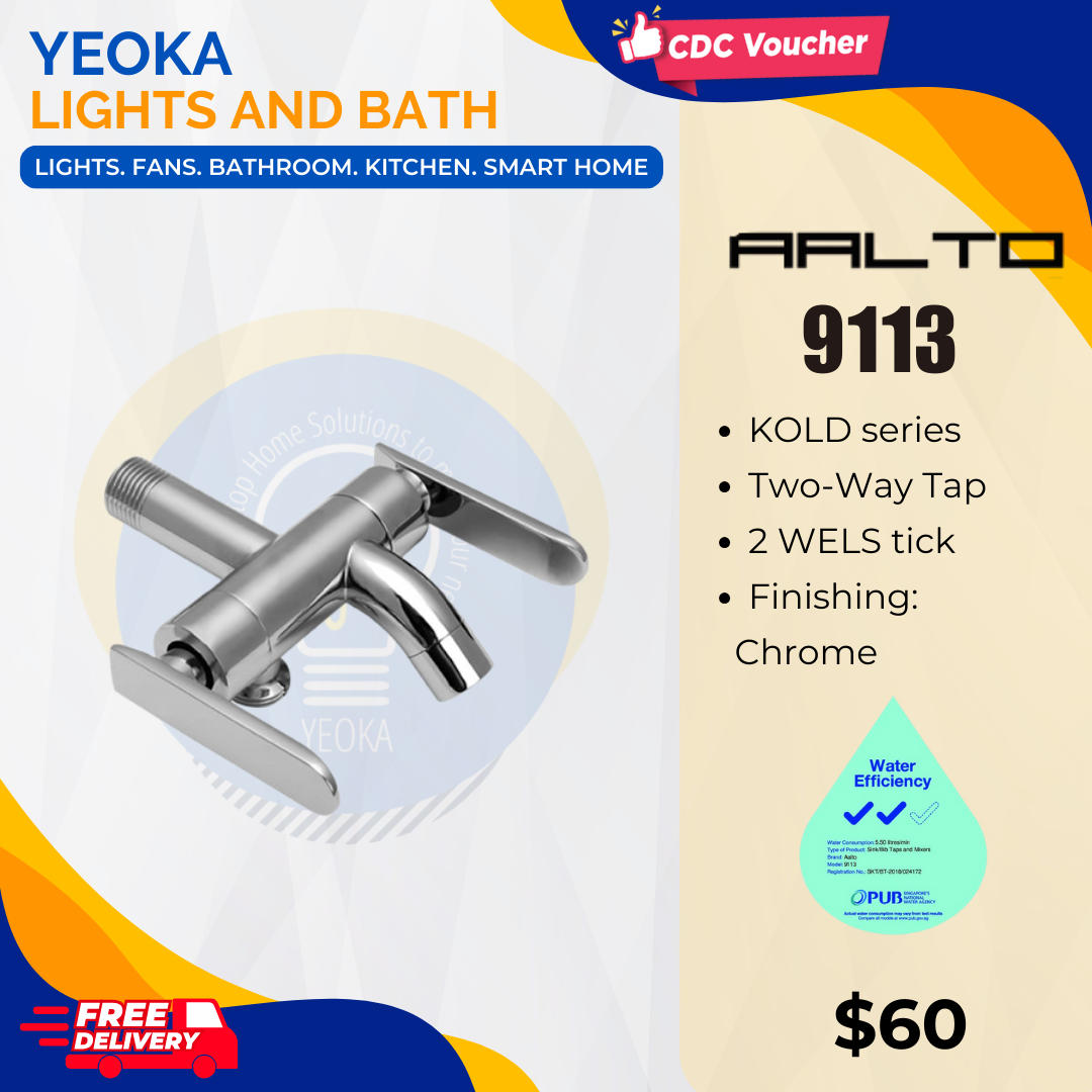 AALTO 2 WAY TAP 9113