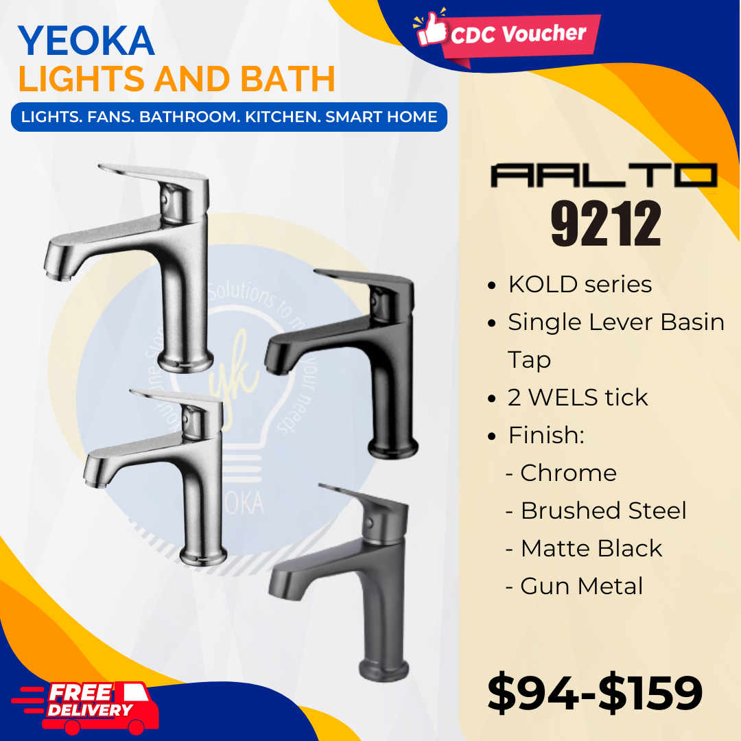 AALTO BASIN COLD TAP KOLD SERIES 9212