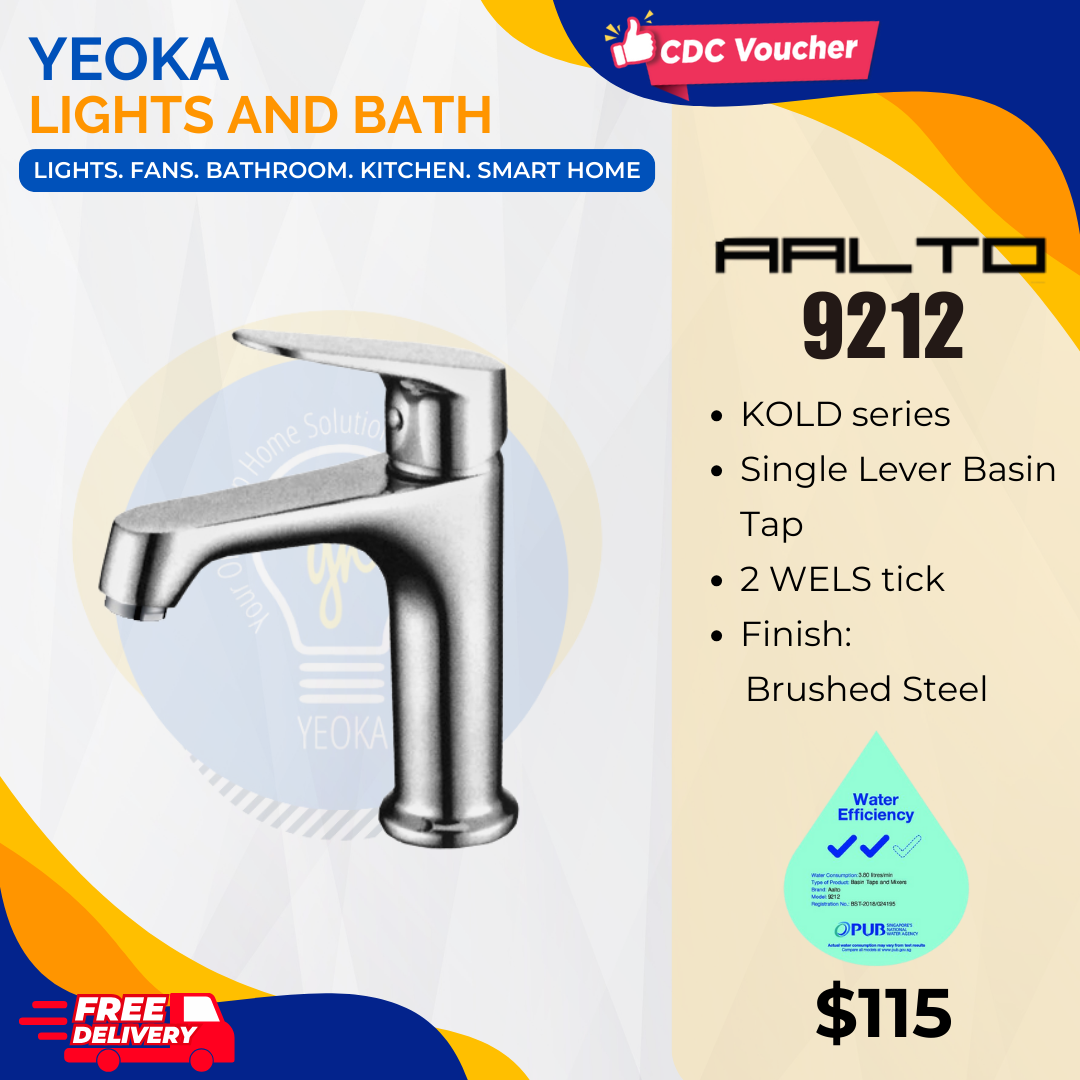 AALTO BASIN COLD TAP KOLD SERIES 9212