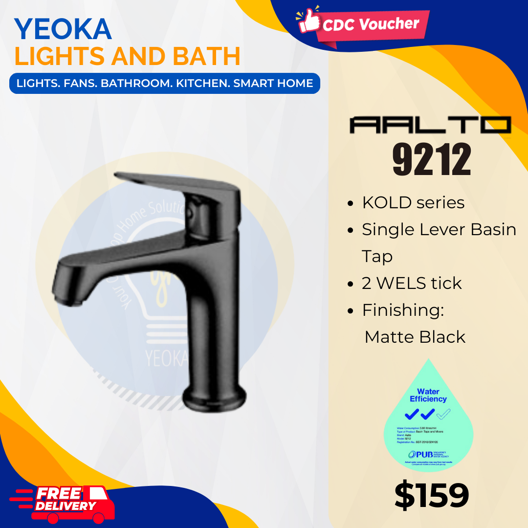 AALTO BASIN COLD TAP KOLD SERIES 9212