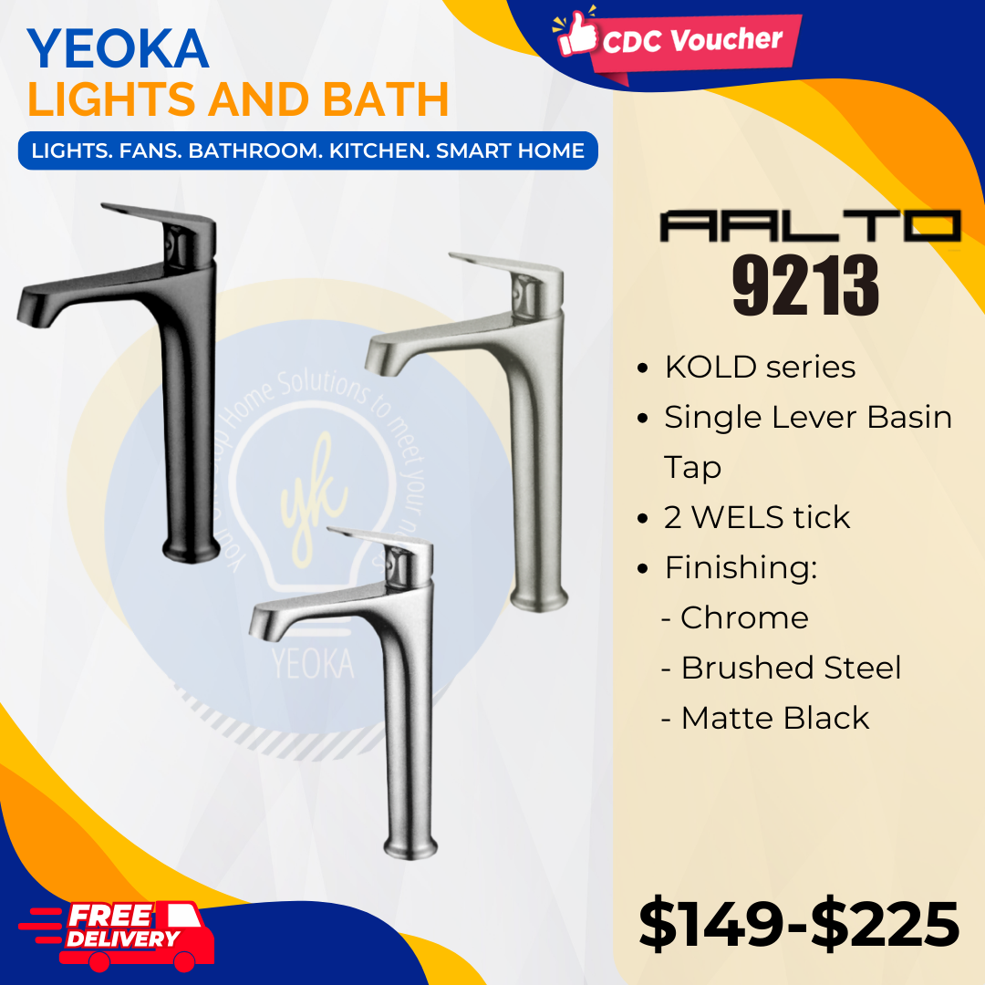 AALTO TALL BASIN COLD TAP KOLD SERIES 9213