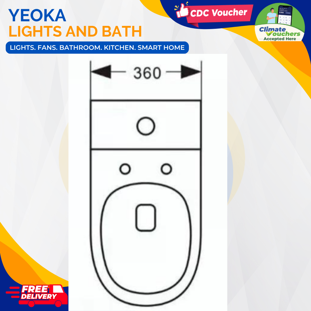 AALTO Toilet Bowl AL8000