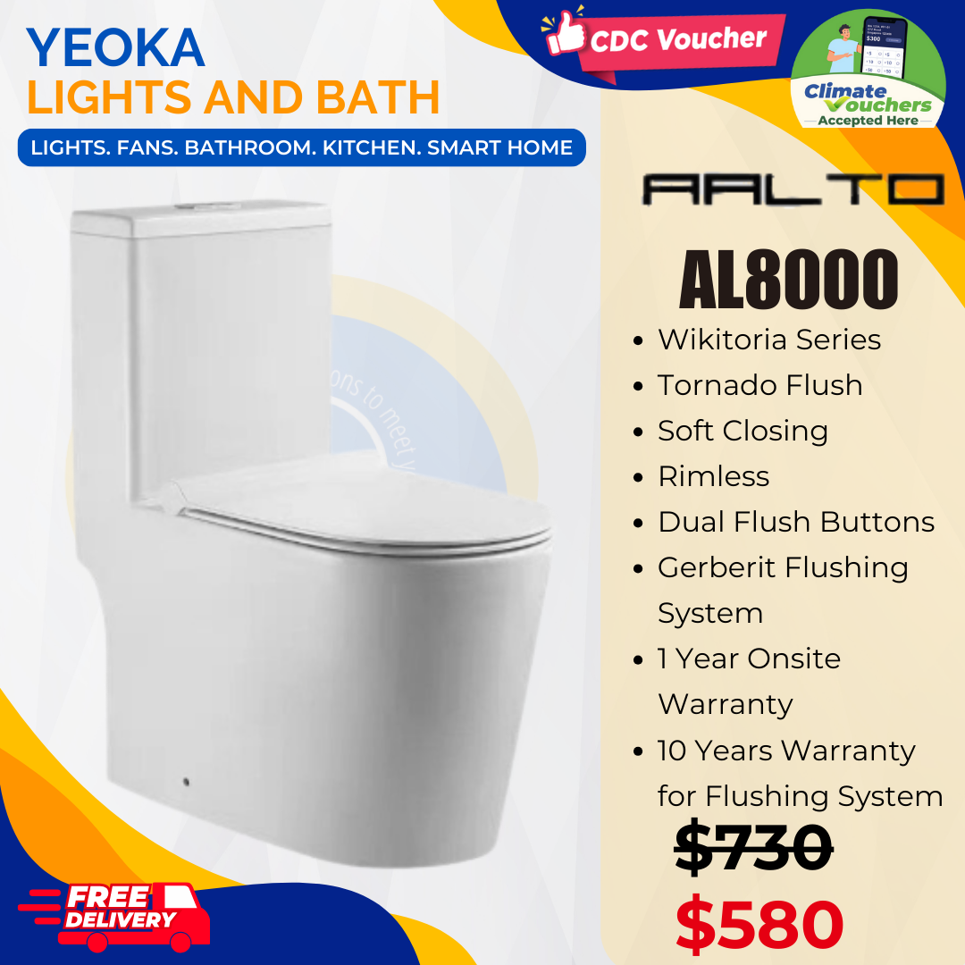 AALTO Toilet Bowl AL8000