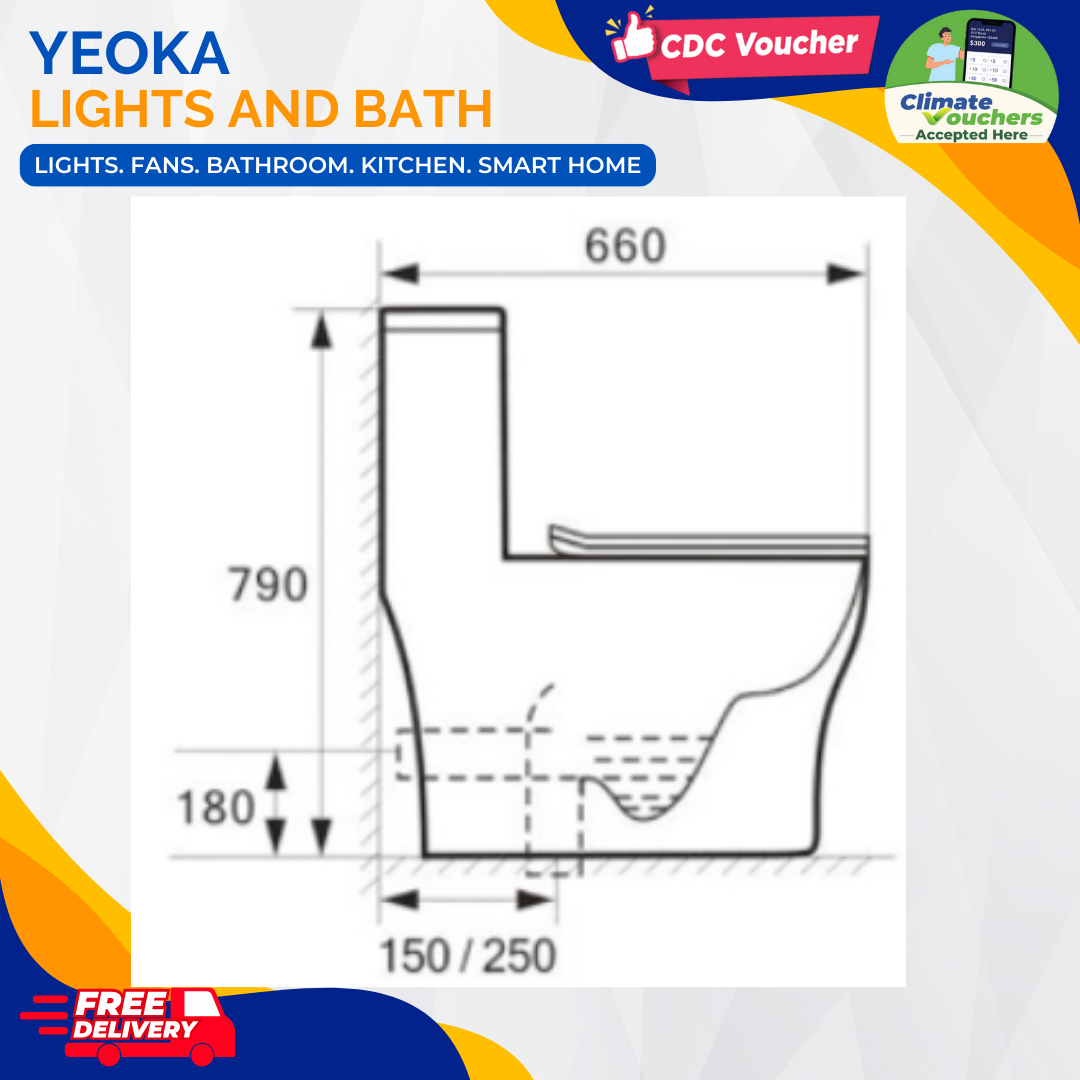 AALTO Toilet Bowl AL8090