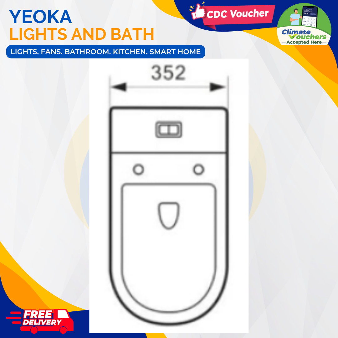 AALTO Toilet Bowl AL8090