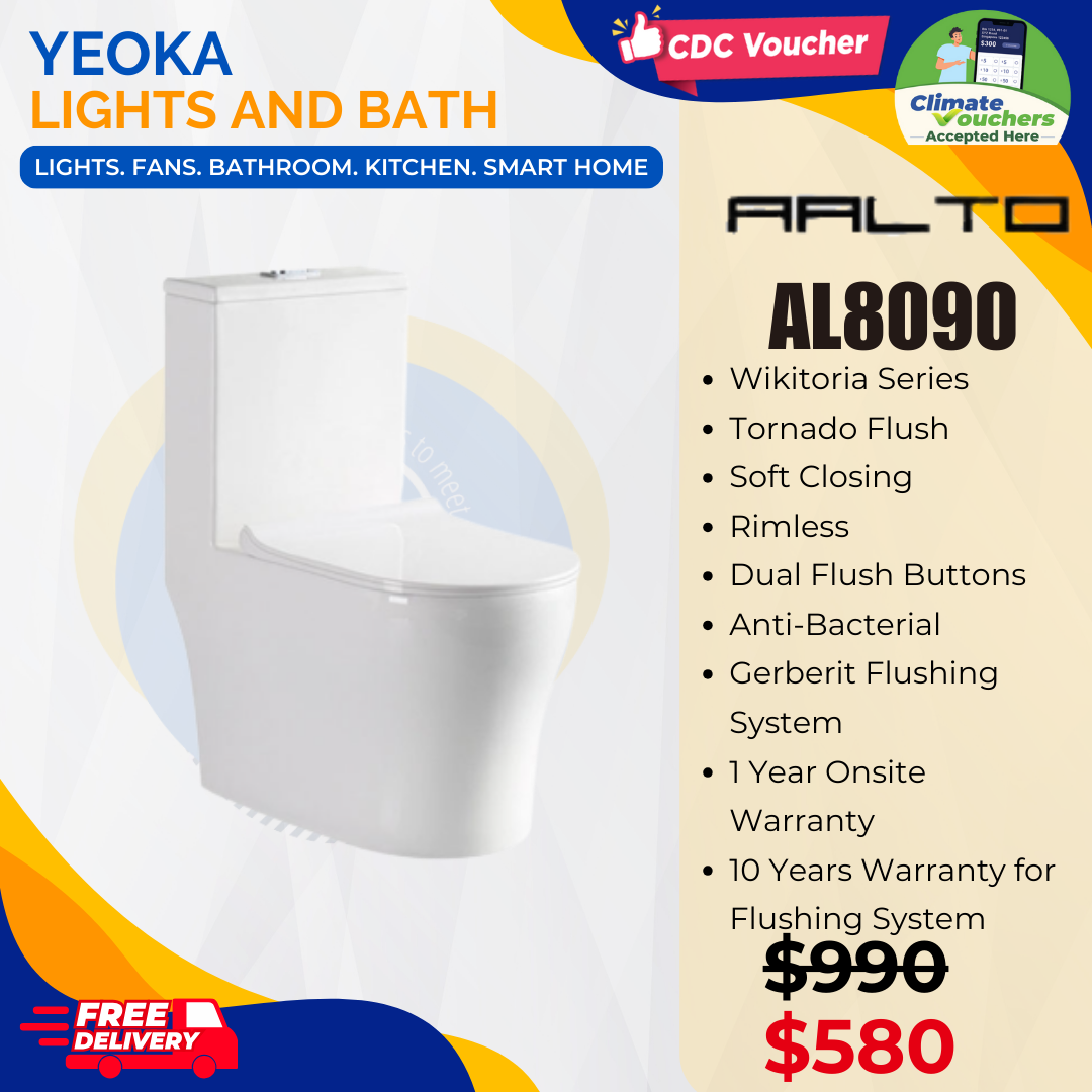 AALTO Toilet Bowl AL8090