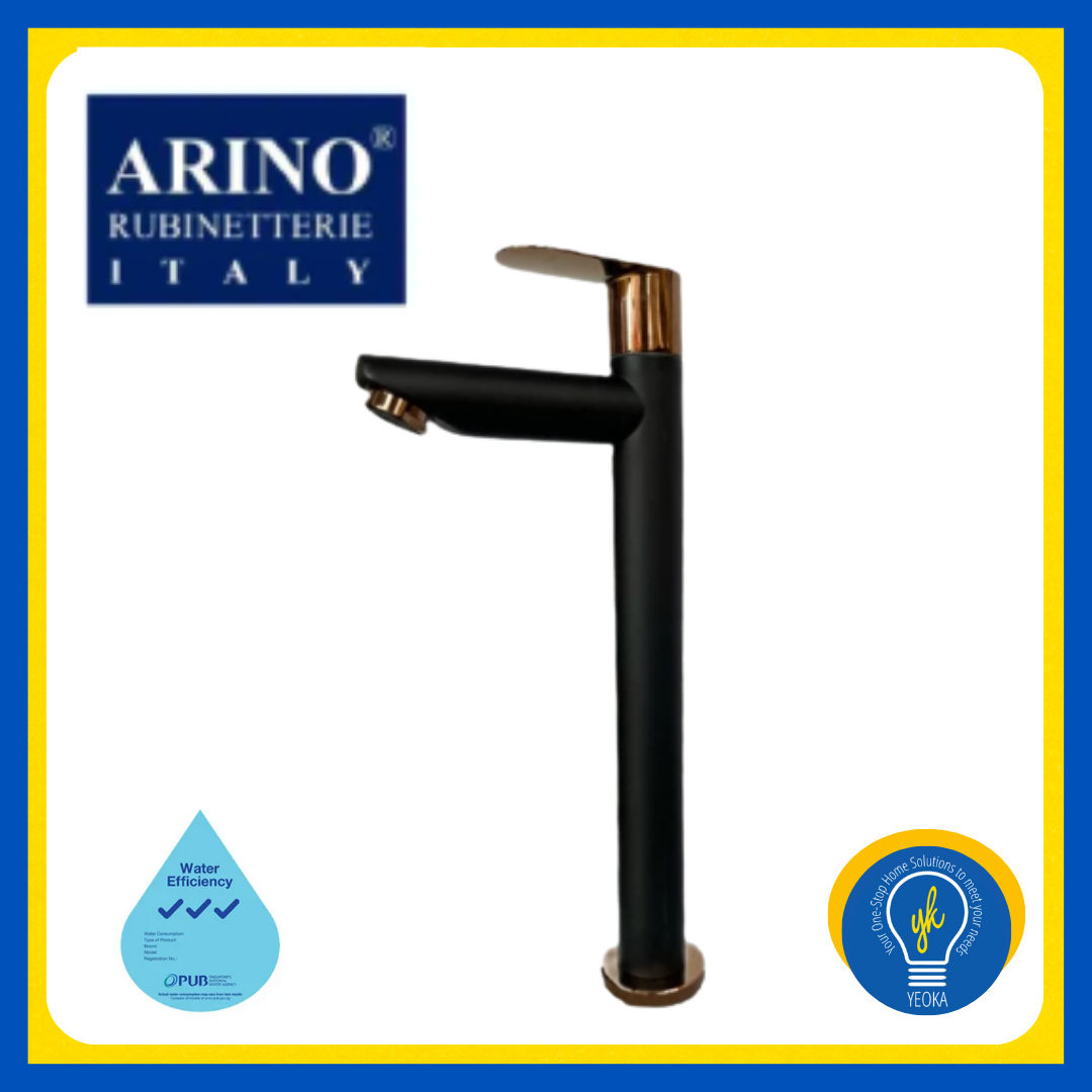 ARINO Tall Basin Cold Tap T1306LSS2 (RG)