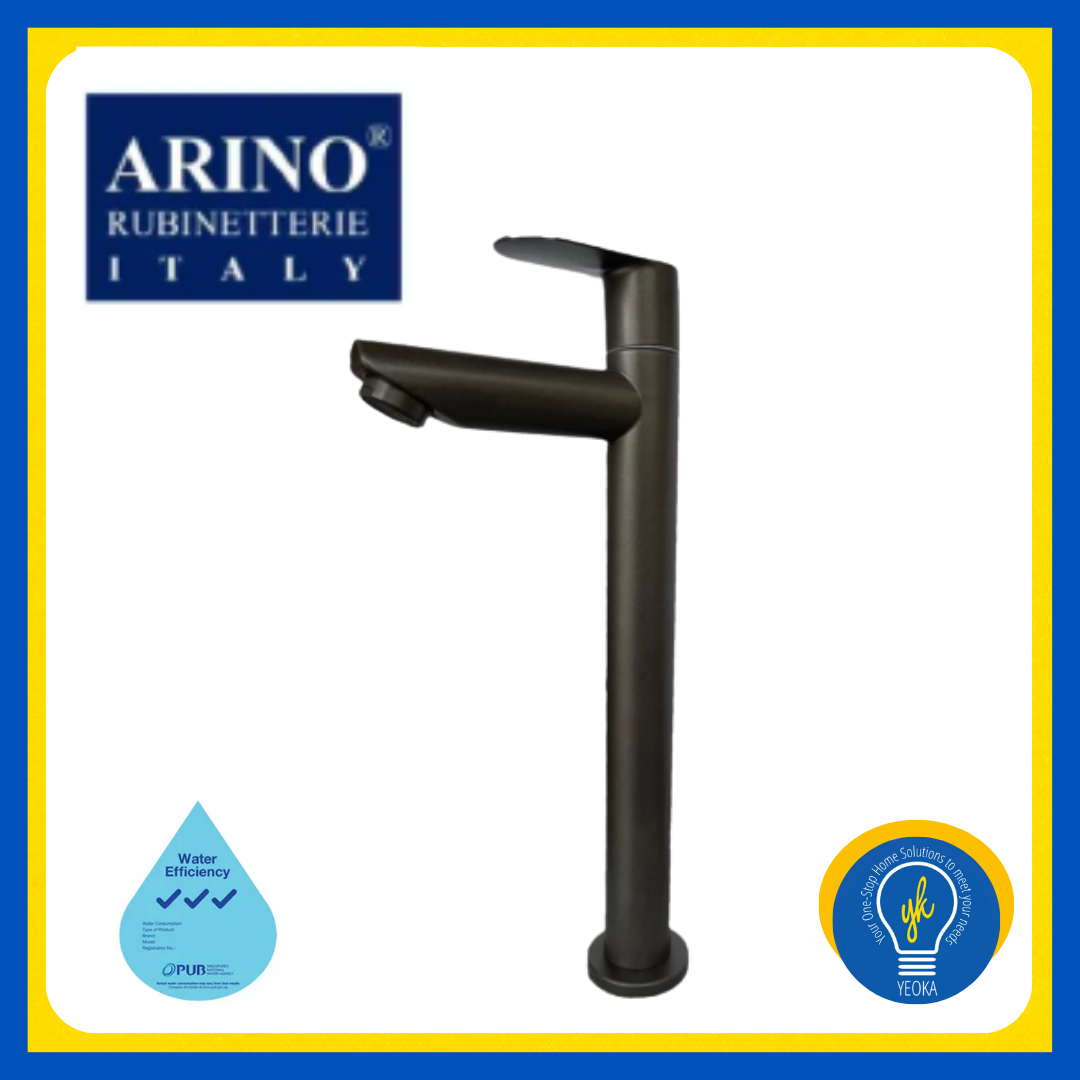 ARINO Tall Basin Cold Tap T1306LSS2 (RG)