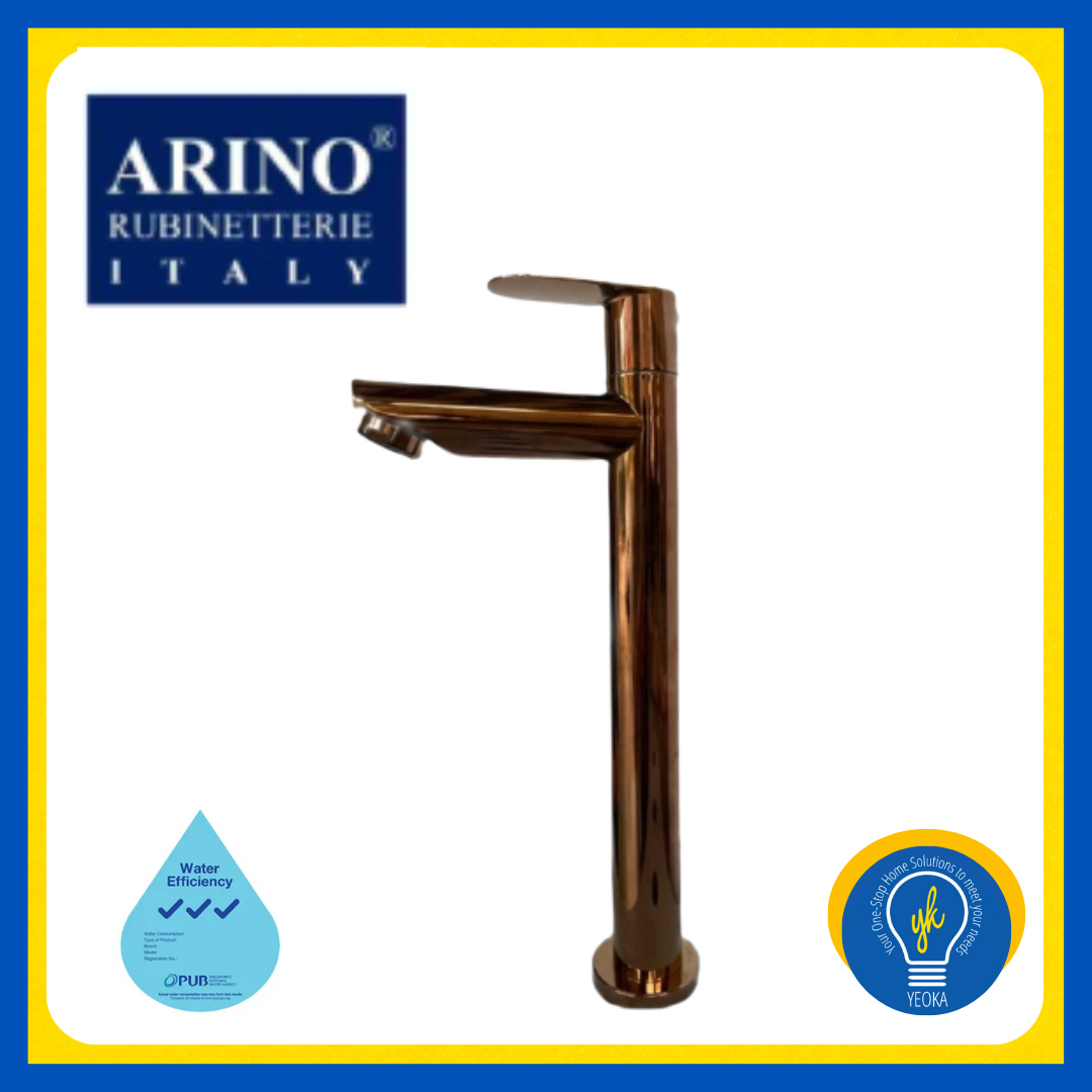 ARINO Tall Basin Cold Tap T1306LSS2 (RG)
