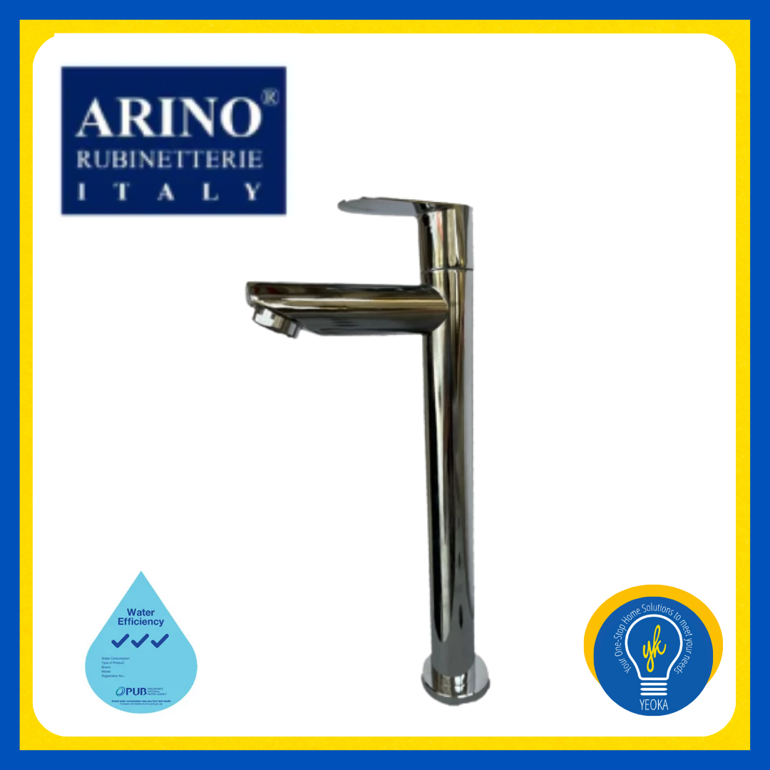 ARINO Tall Basin Cold Tap T1306LSS2 (RG)