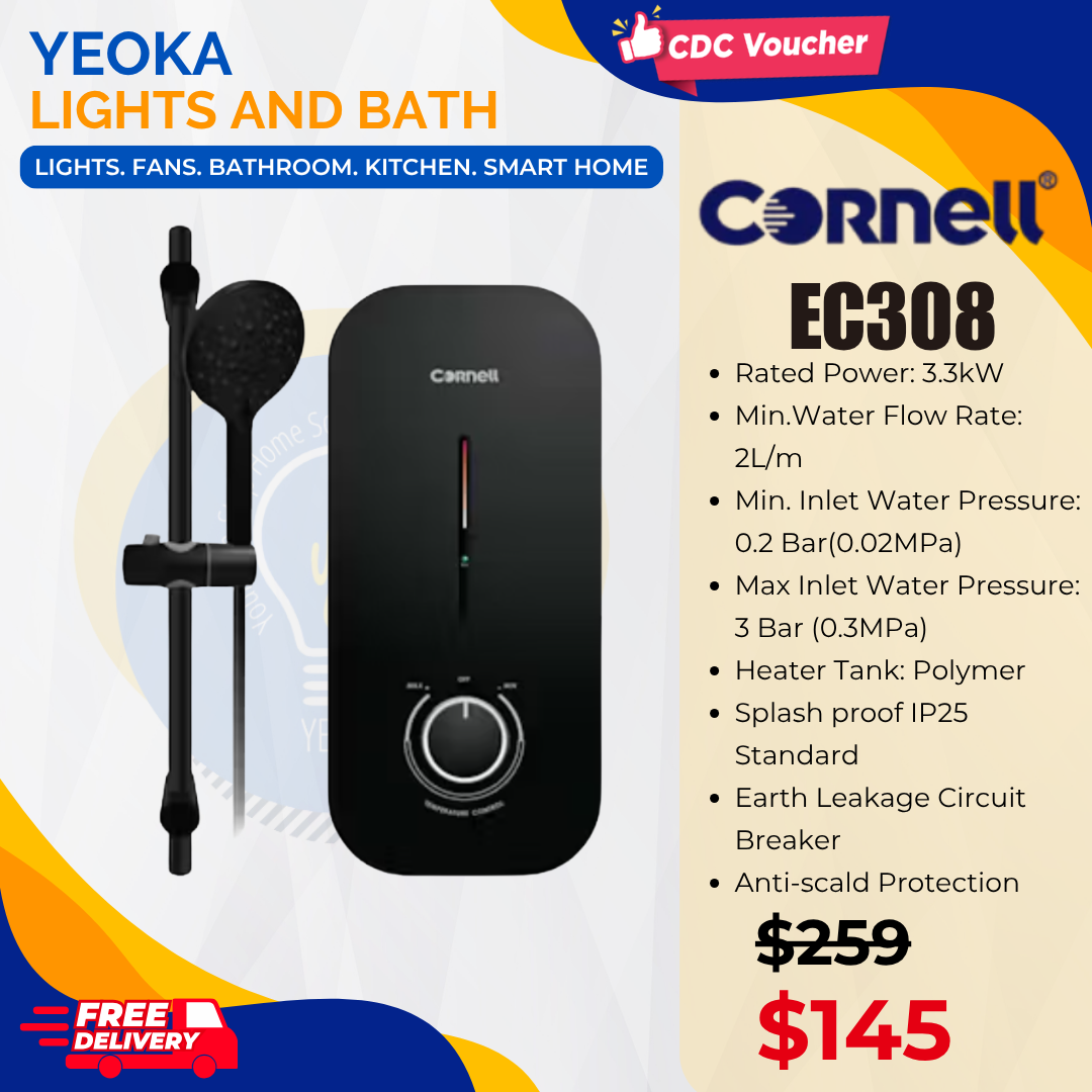 Cornell EC308 Instant Heater