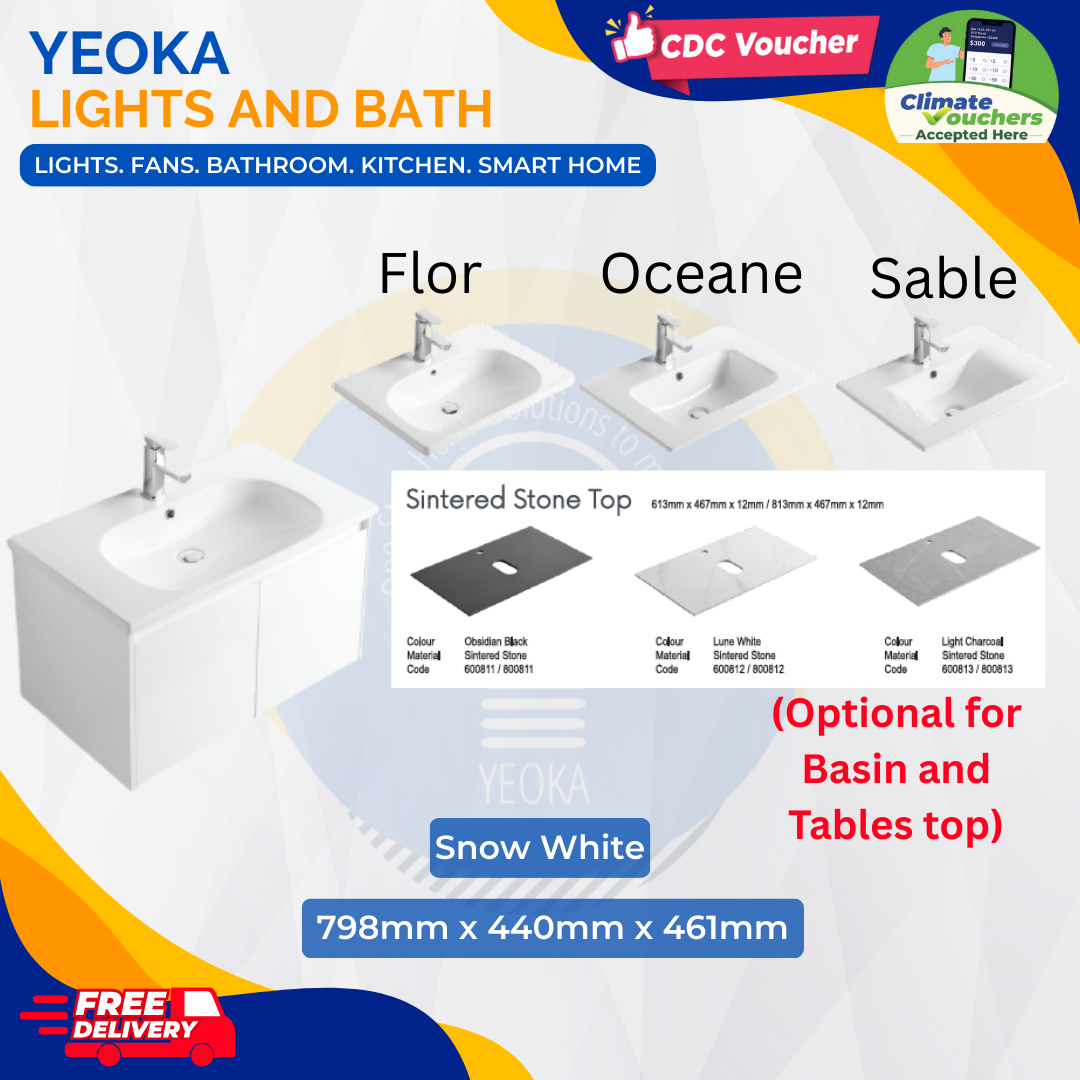 CUBI CUBE Gaia Basin cabinet [Door series]