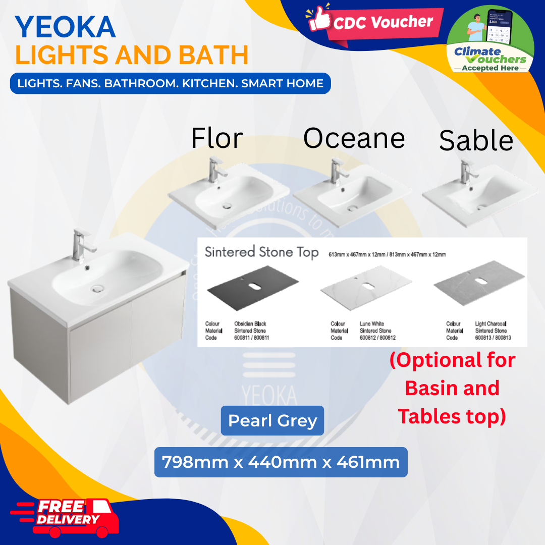 CUBI CUBE Gaia Basin cabinet [Door series]