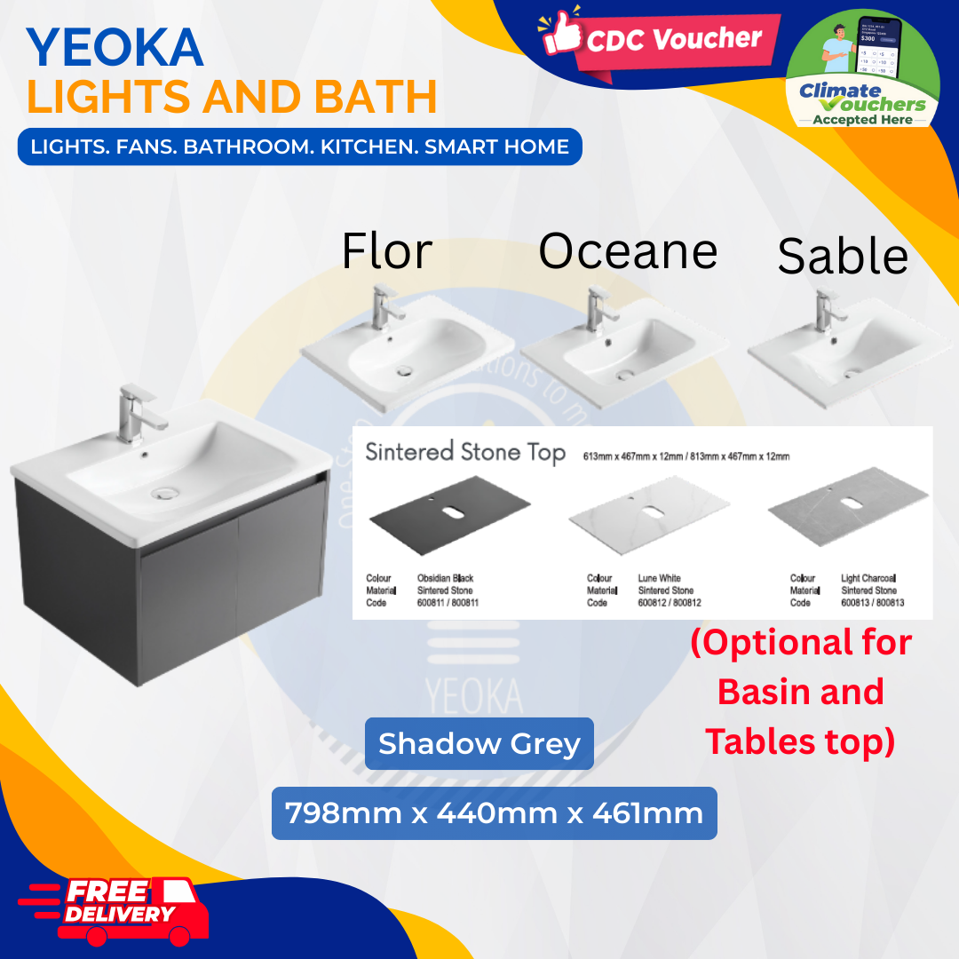 CUBI CUBE Gaia Basin cabinet [Door series]