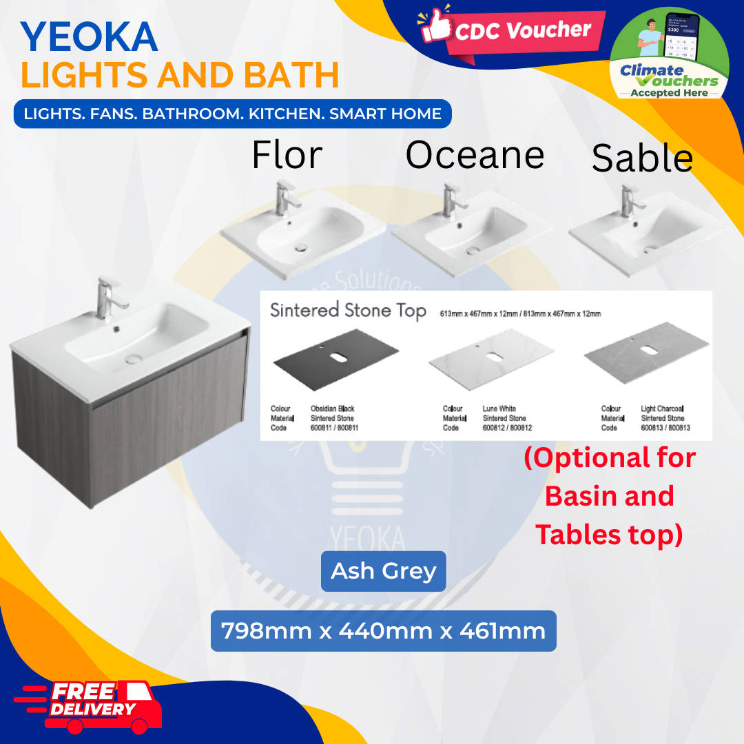 CUBI CUBE Gaia Basin cabinet [Door series]