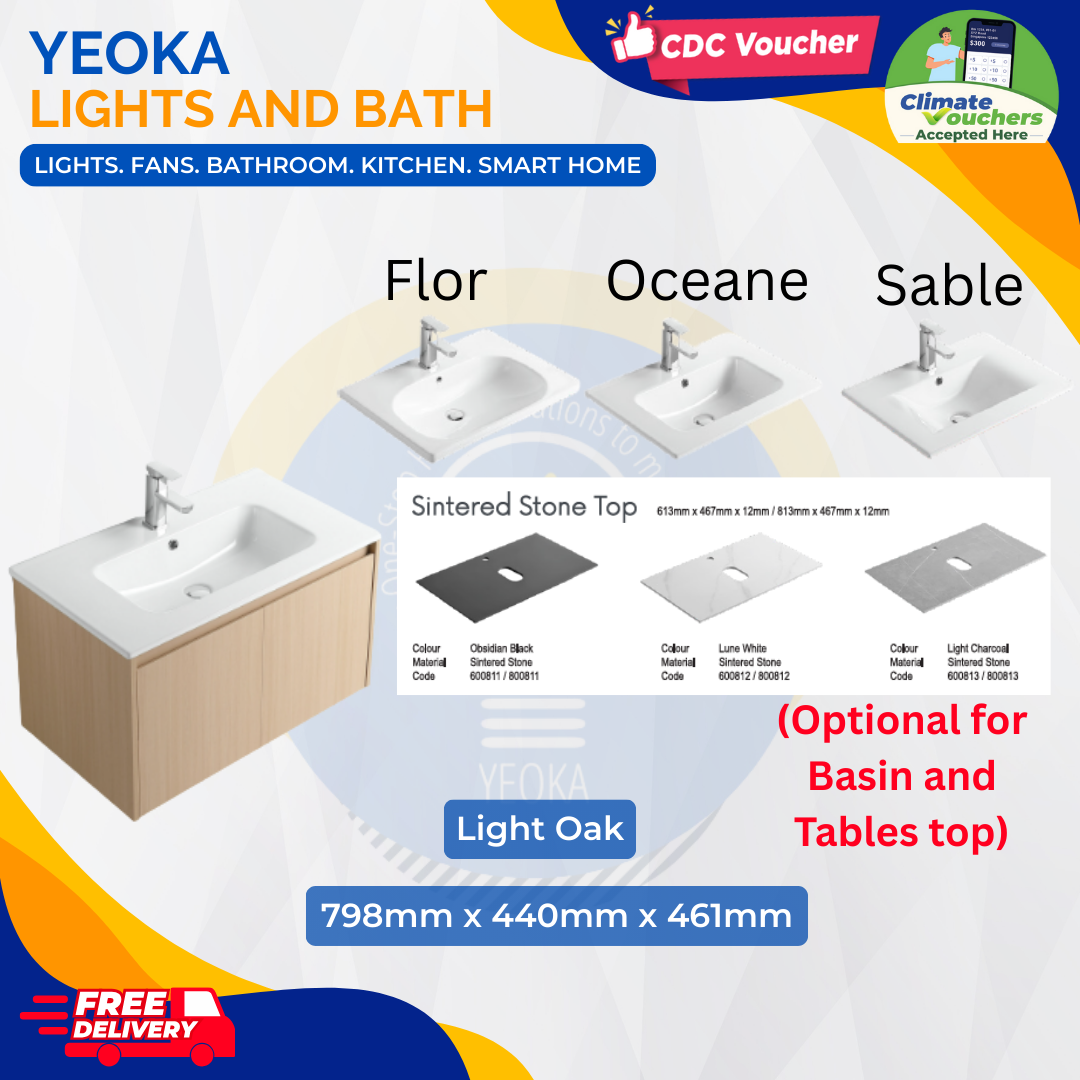 CUBI CUBE Gaia Basin cabinet [Door series]