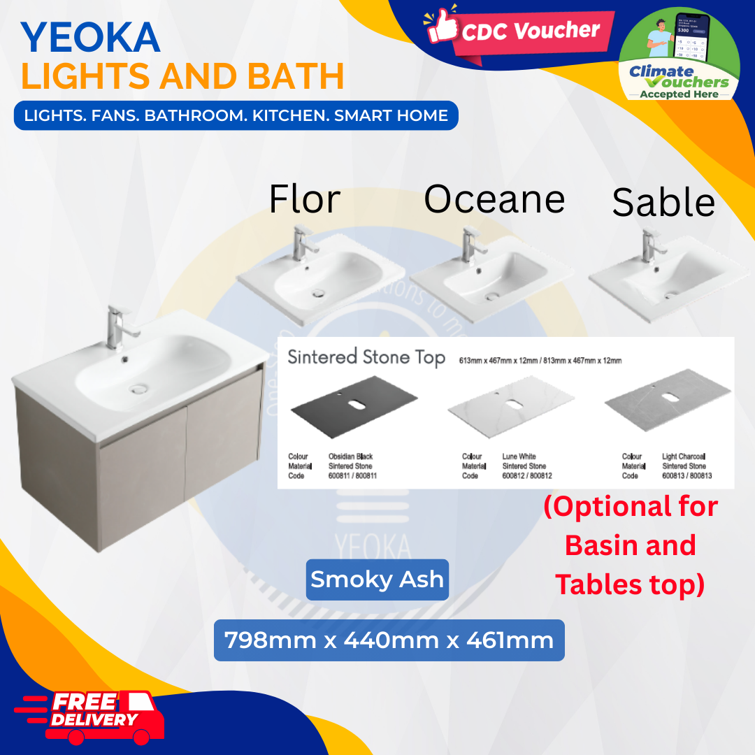 CUBI CUBE Gaia Basin cabinet [Door series]