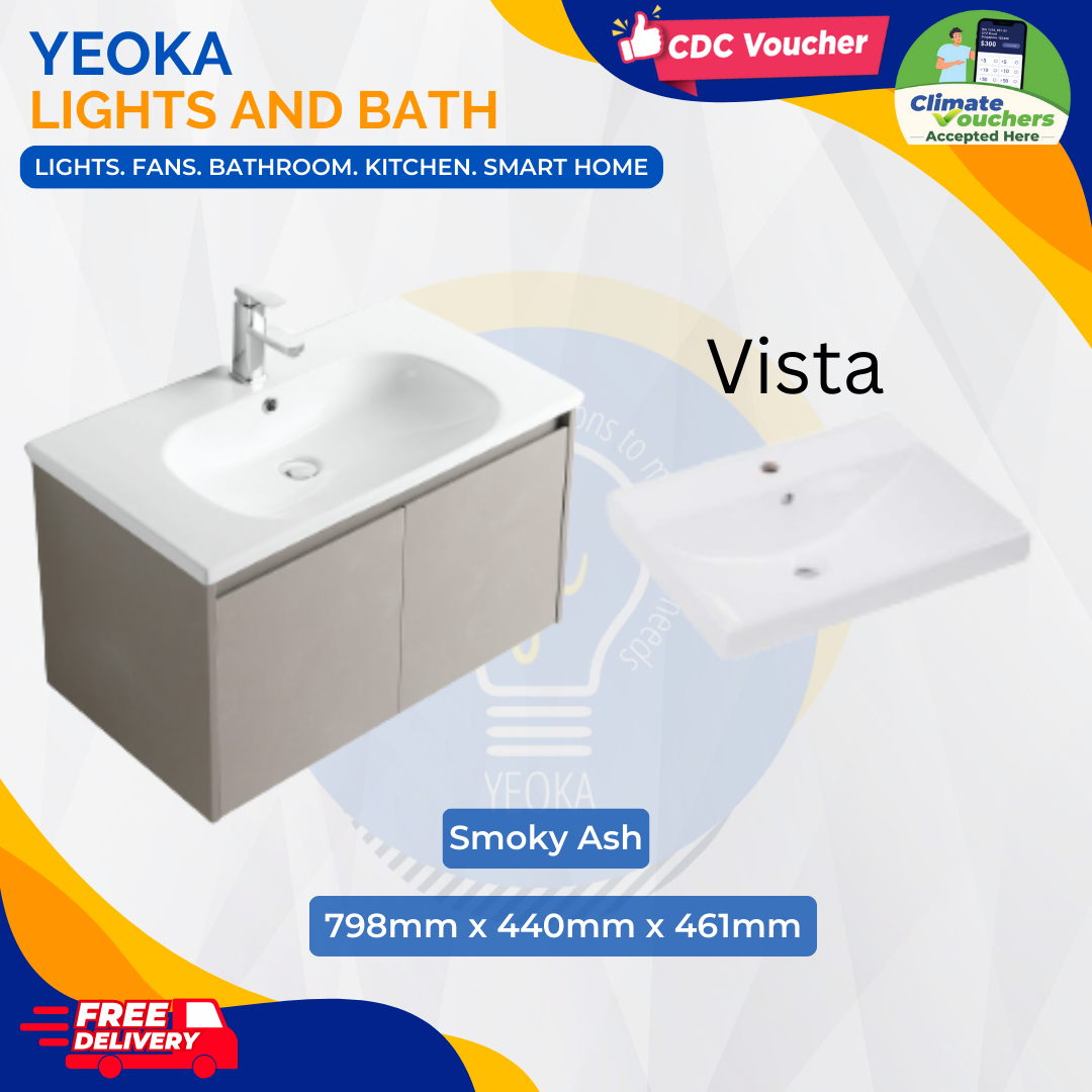 CUBI CUBE Gaia Basin cabinet [Door series]