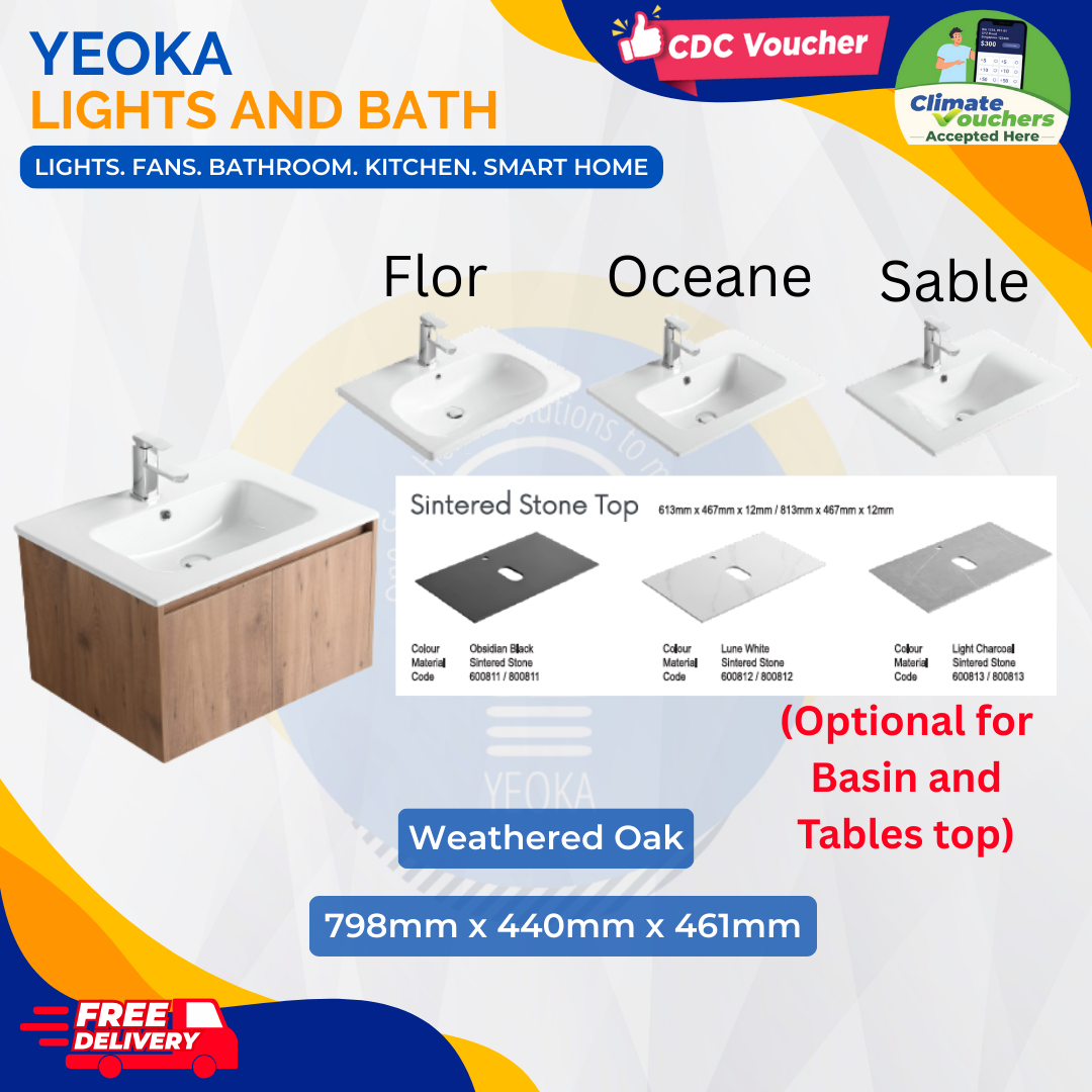 CUBI CUBE Gaia Basin cabinet [Door series]