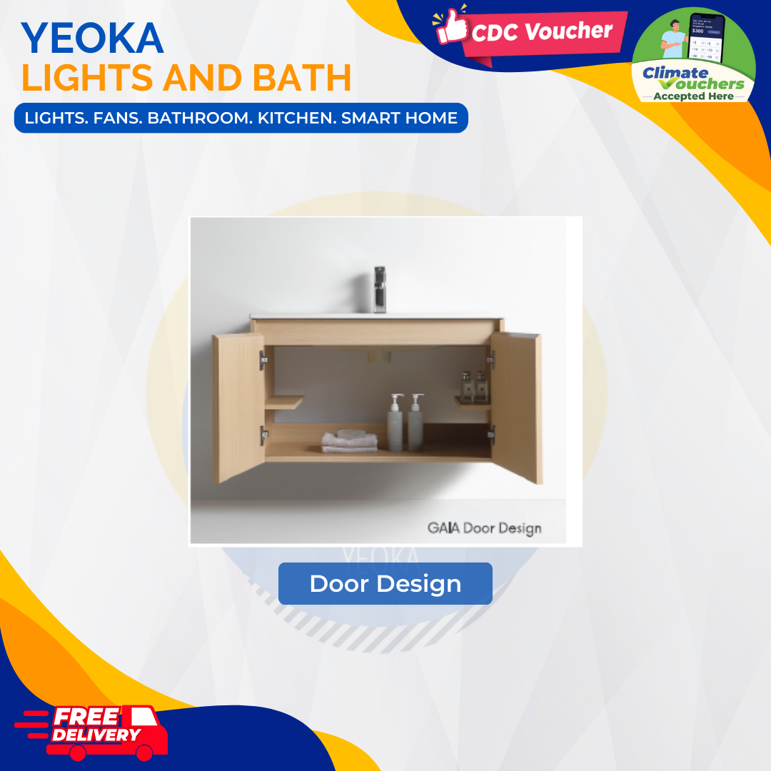 CUBI CUBE Gaia Basin cabinet [Door series]